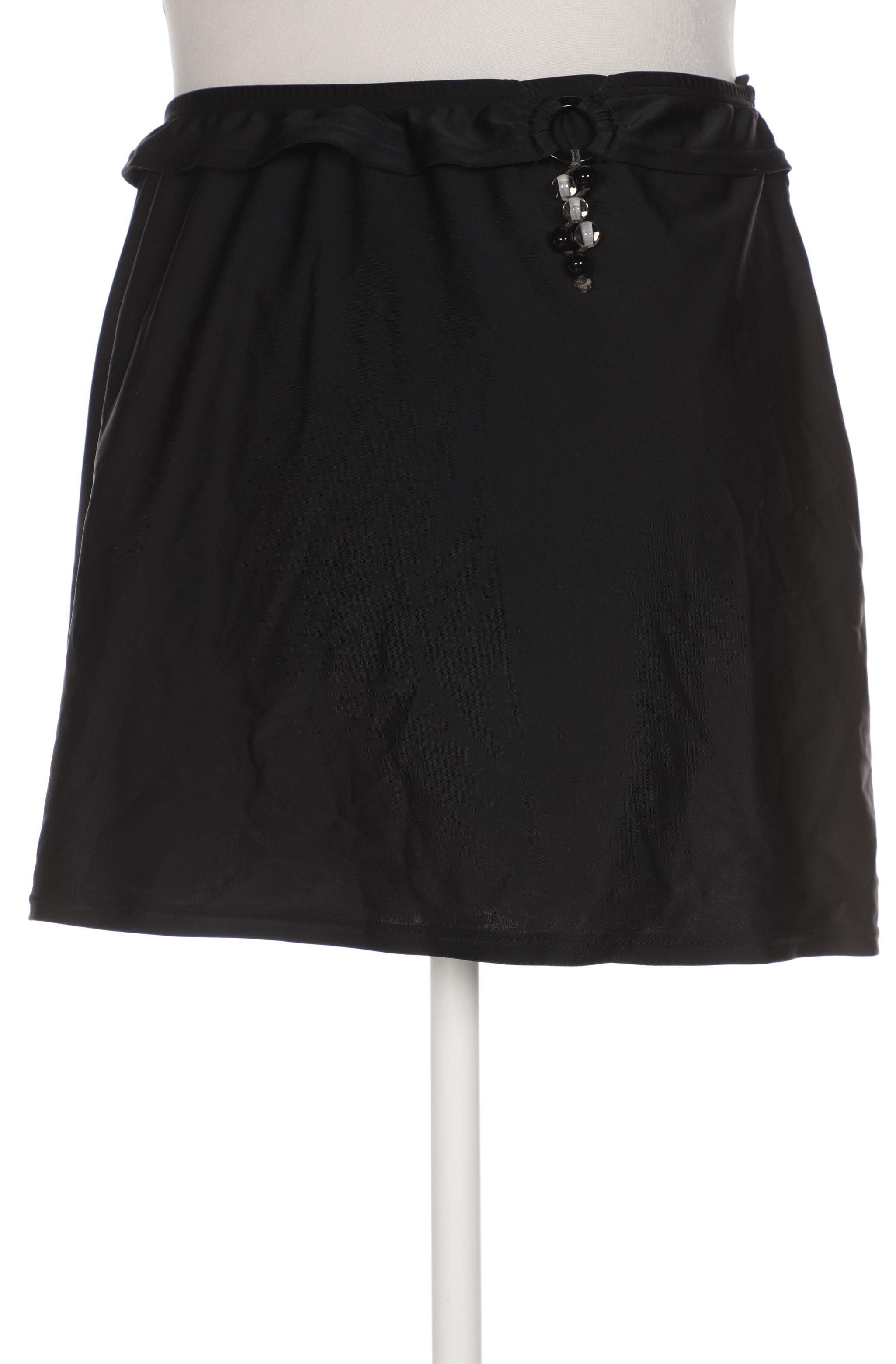 

Ulla Popken Damen Rock, schwarz, Gr. 46