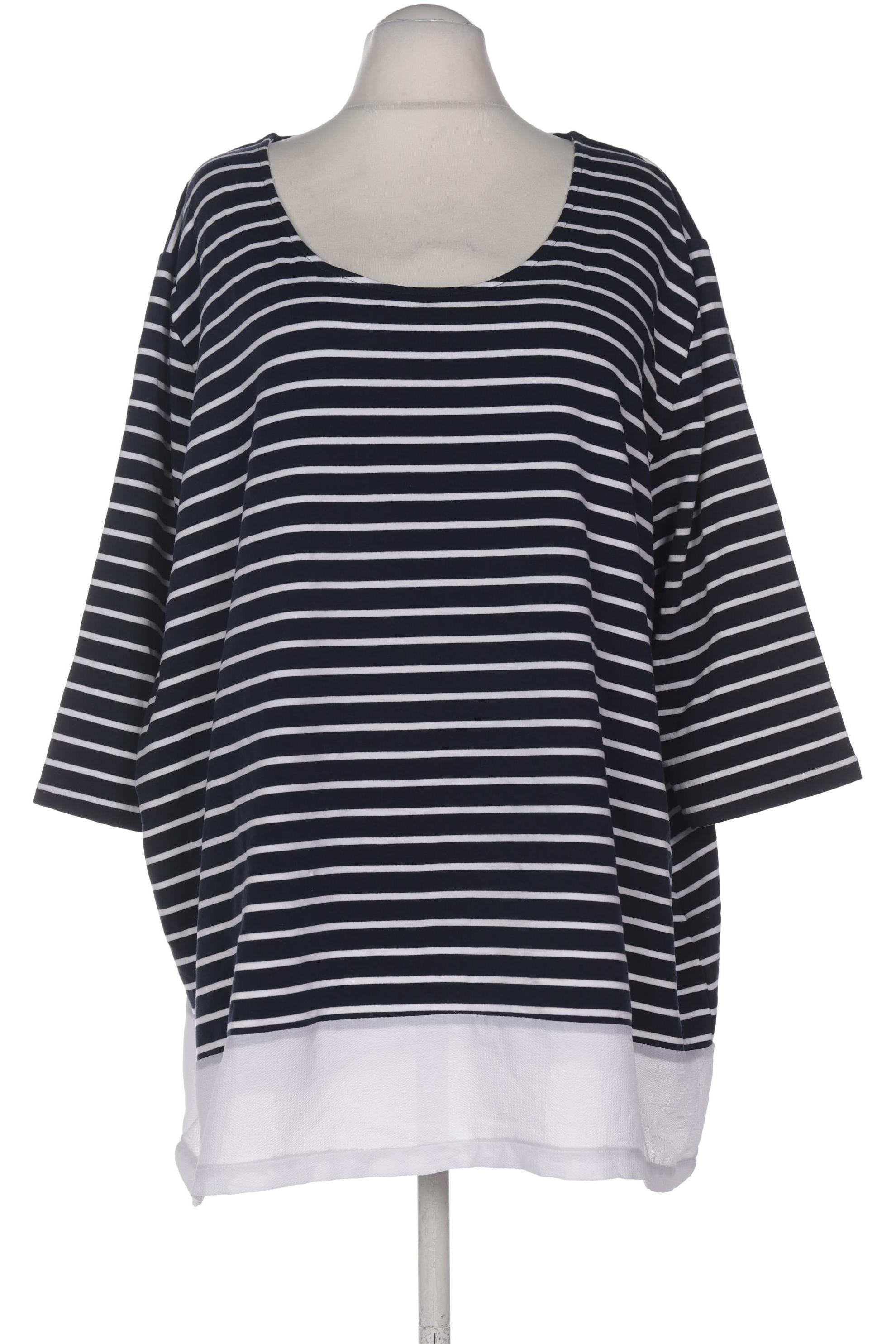 

Ulla Popken Damen T-Shirt, marineblau, Gr. 58