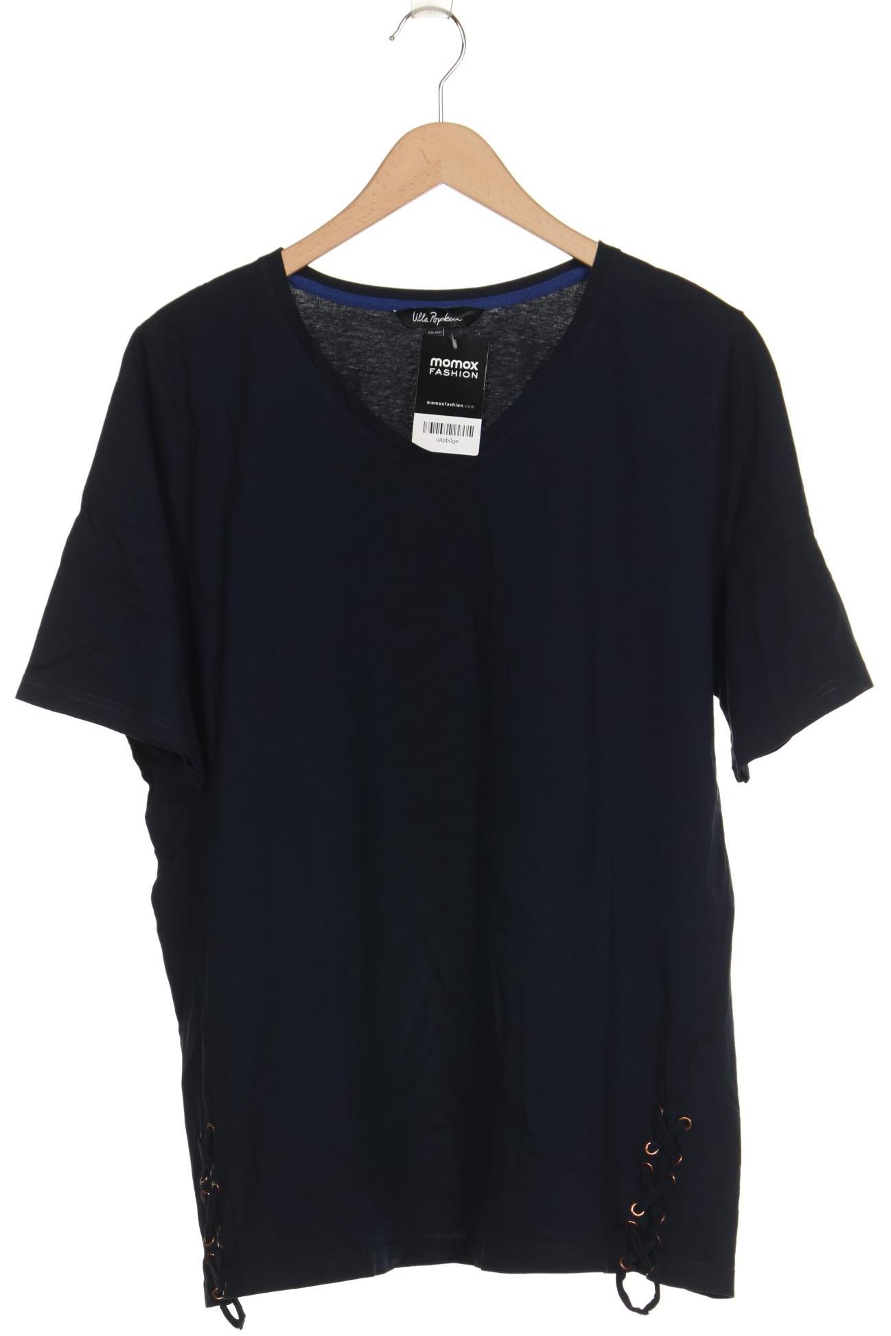 

Ulla Popken Damen T-Shirt, marineblau, Gr. 50