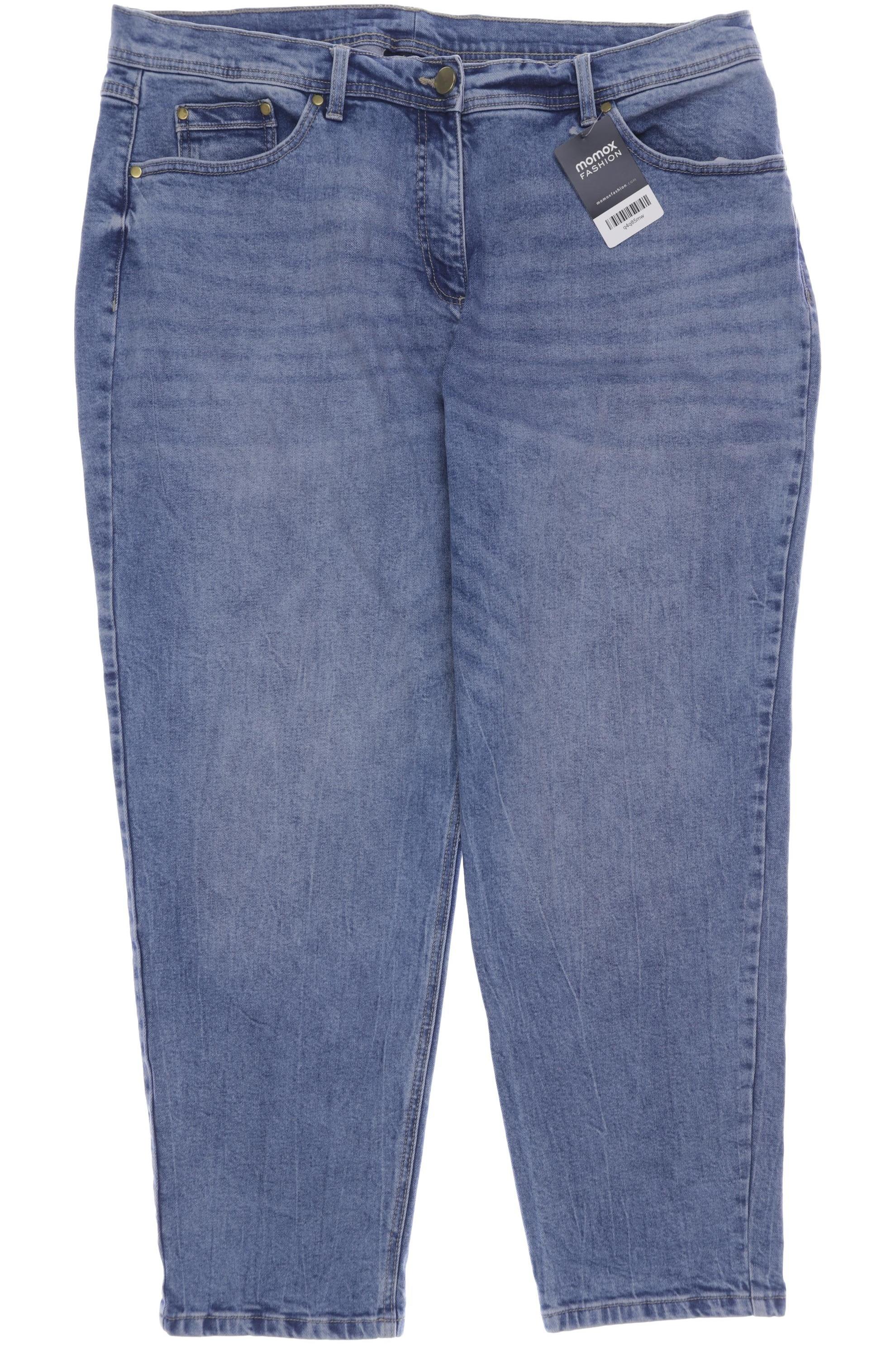 

Ulla Popken Damen Jeans, blau, Gr. 50