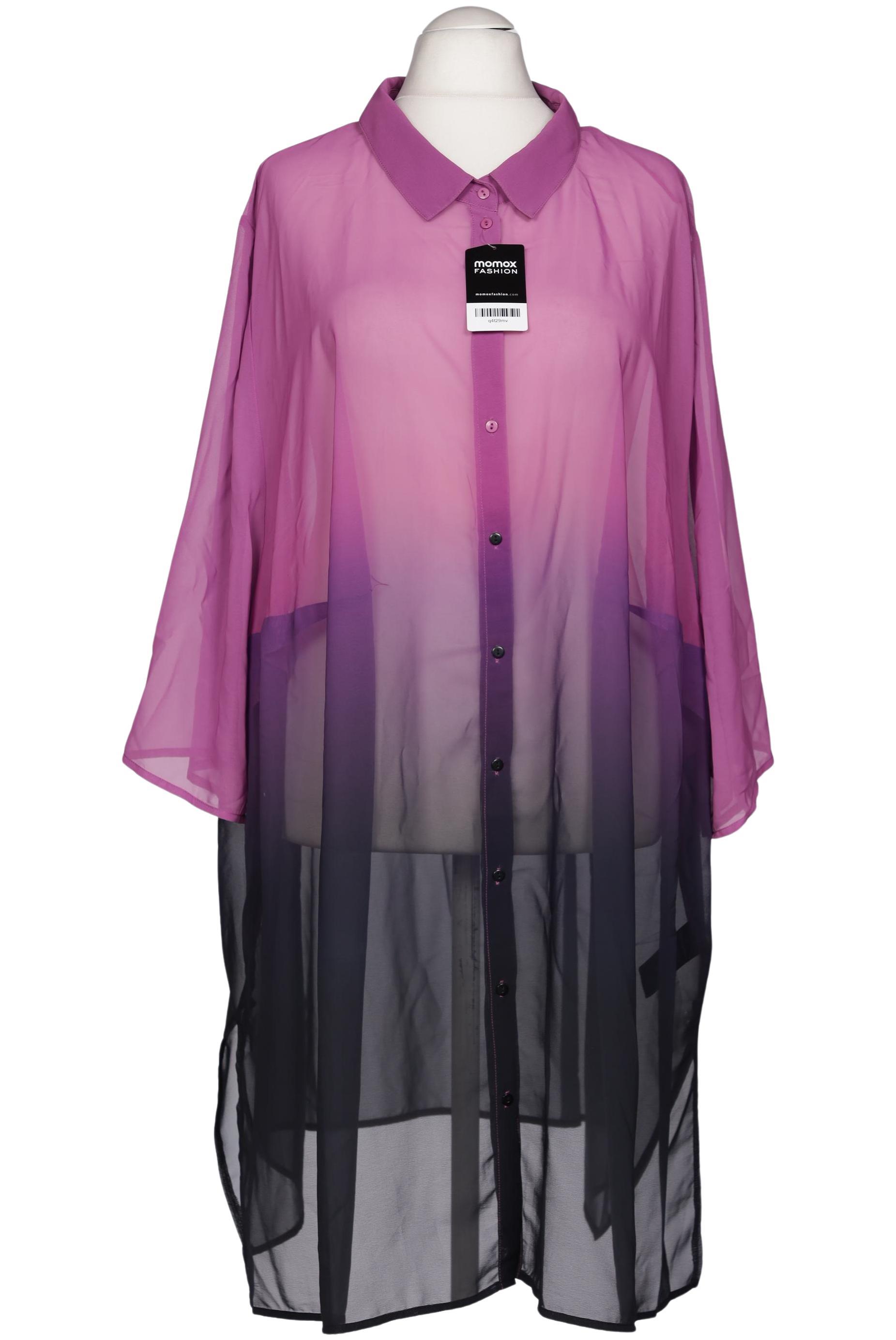 

Ulla Popken Damen Bluse, mehrfarbig, Gr. 66