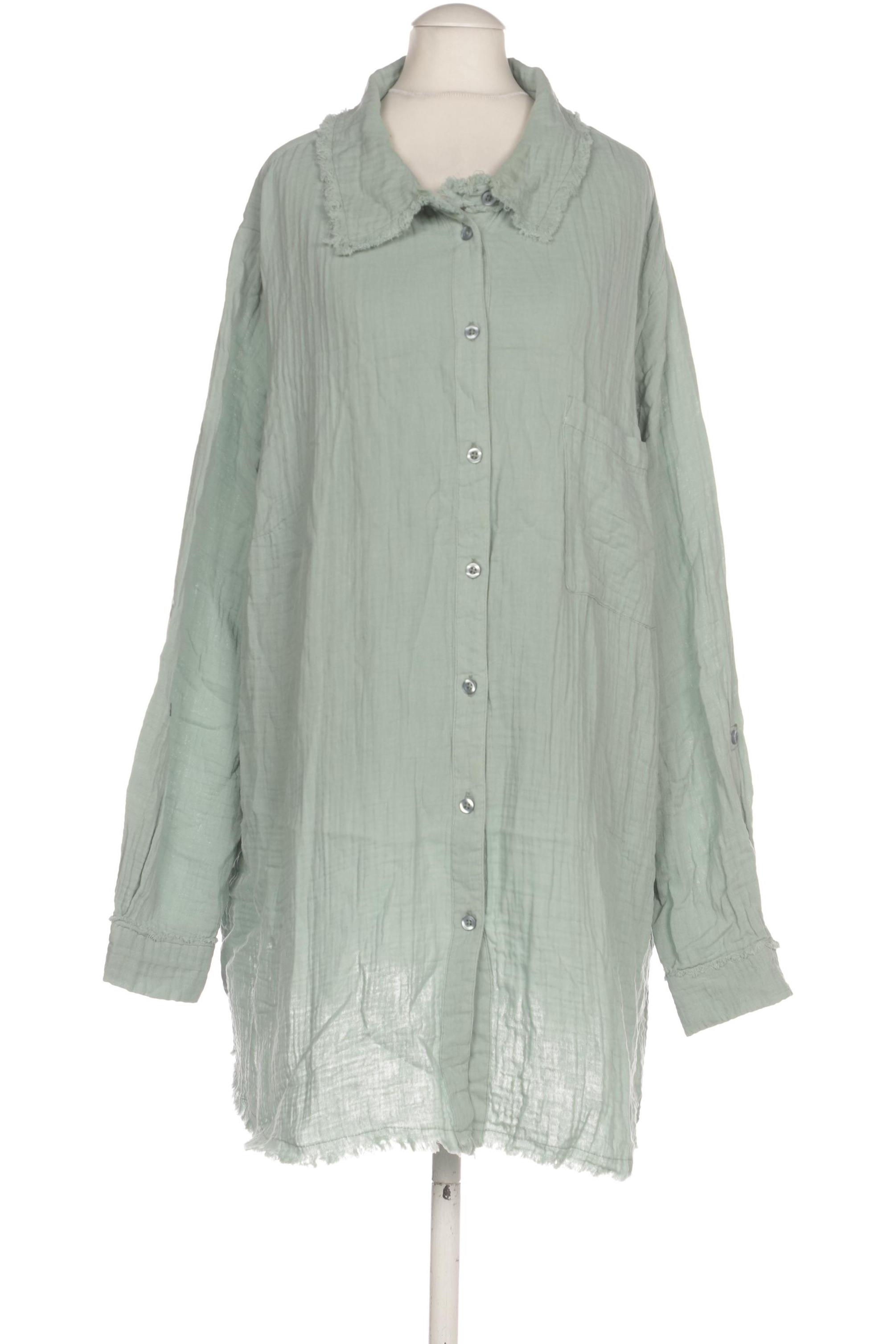 

Ulla Popken Damen Bluse, türkis