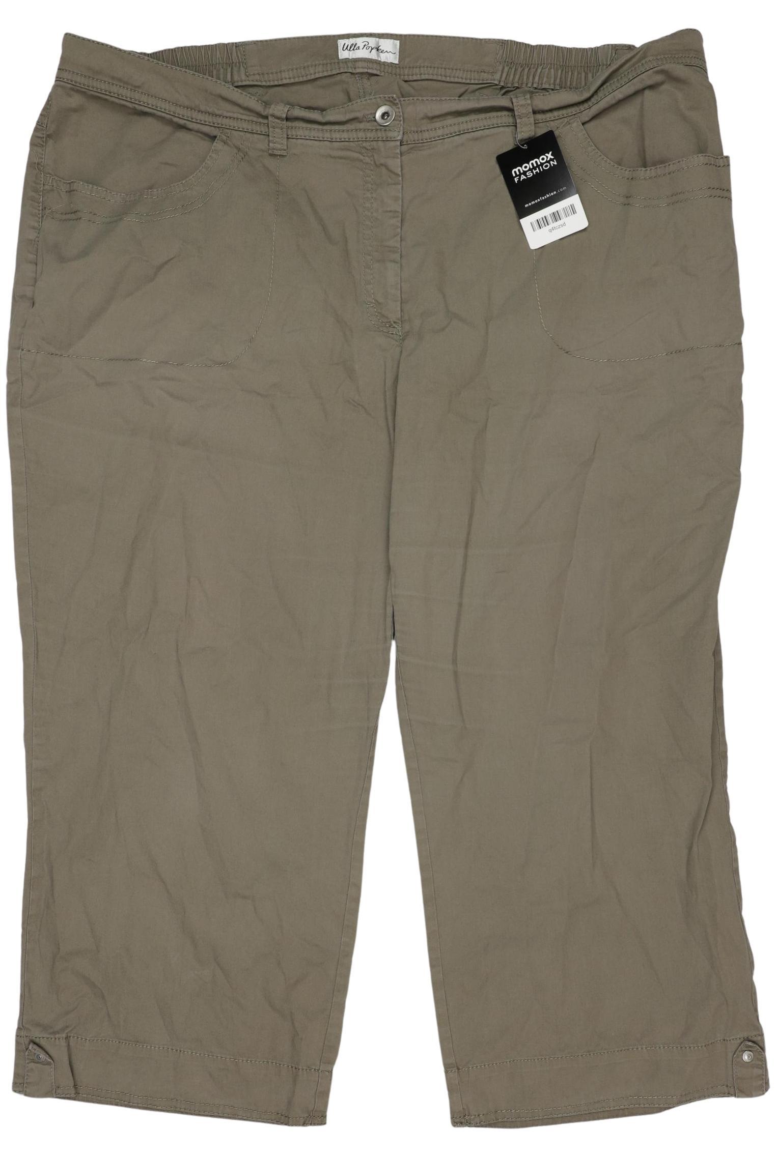 

Ulla Popken Damen Stoffhose, grün, Gr. 52
