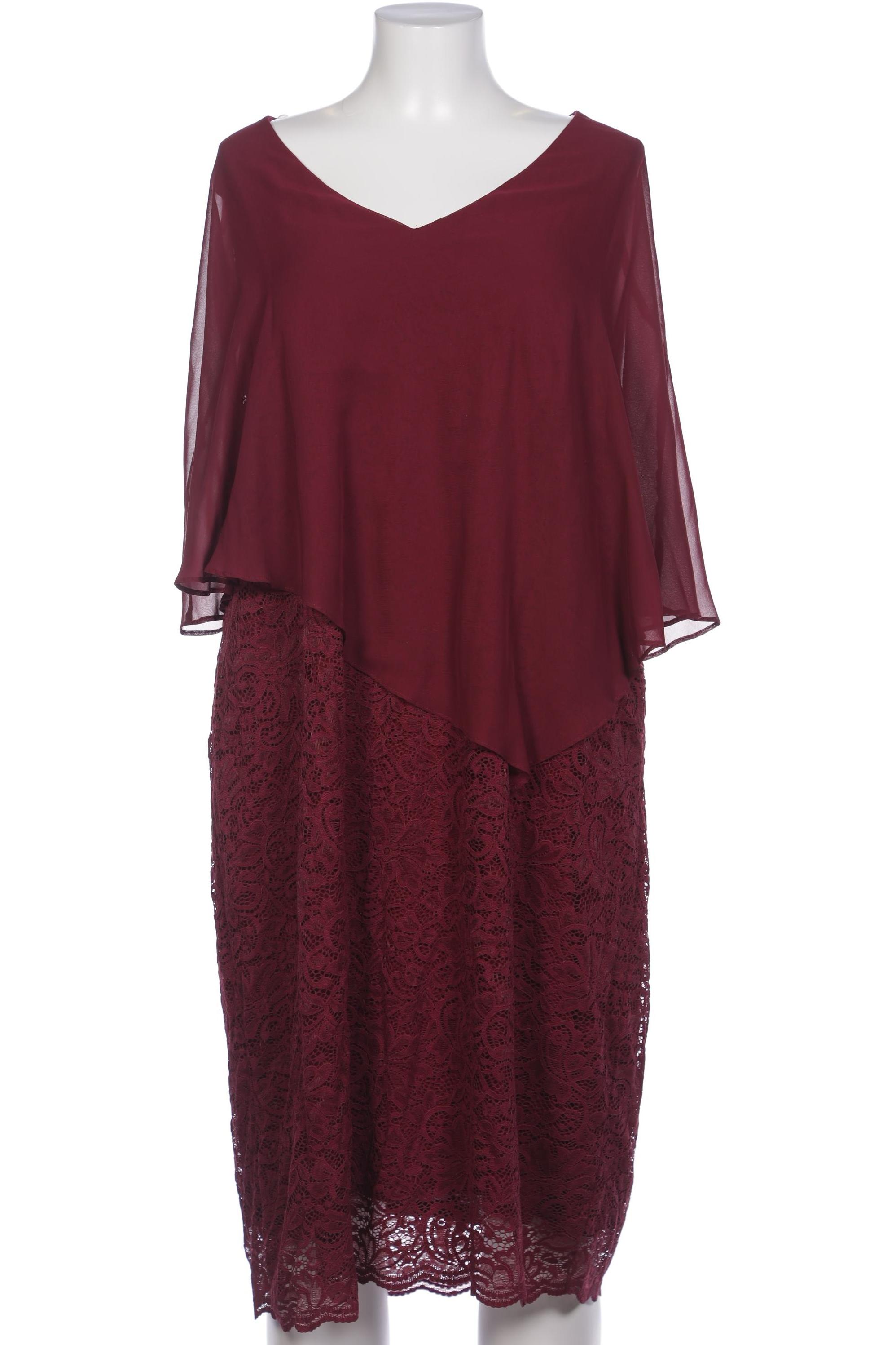 

Ulla Popken Damen Kleid, bordeaux, Gr. 50