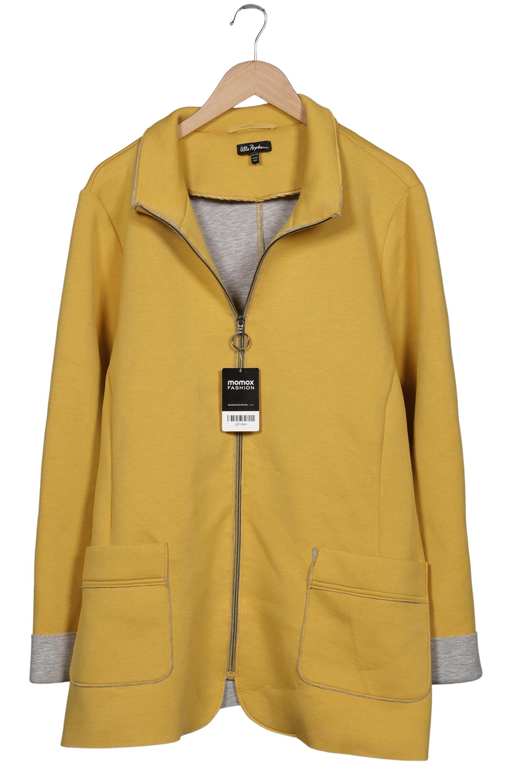 

Ulla Popken Damen Jacke, gelb, Gr. 50