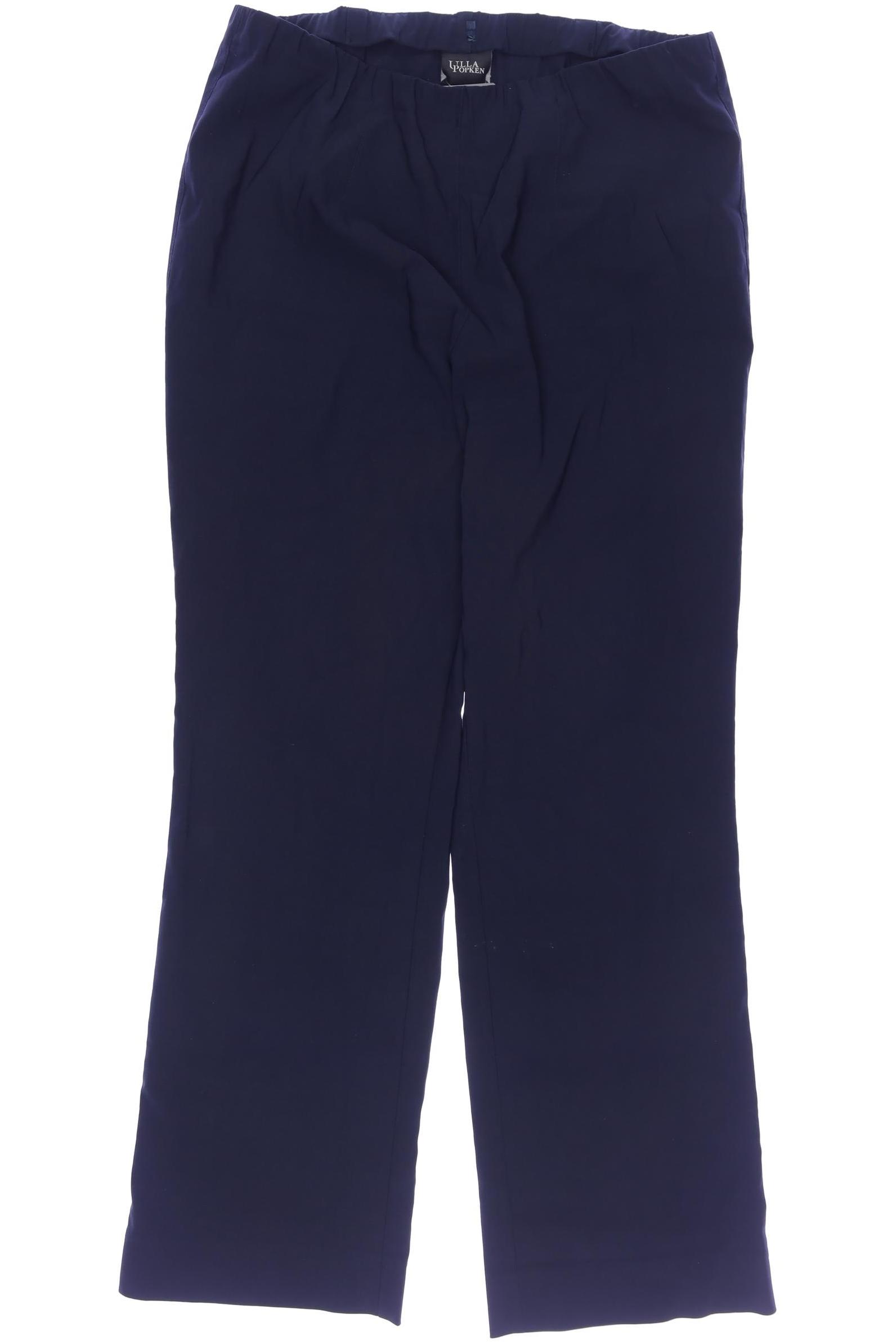 

Ulla Popken Damen Stoffhose, marineblau, Gr. 22