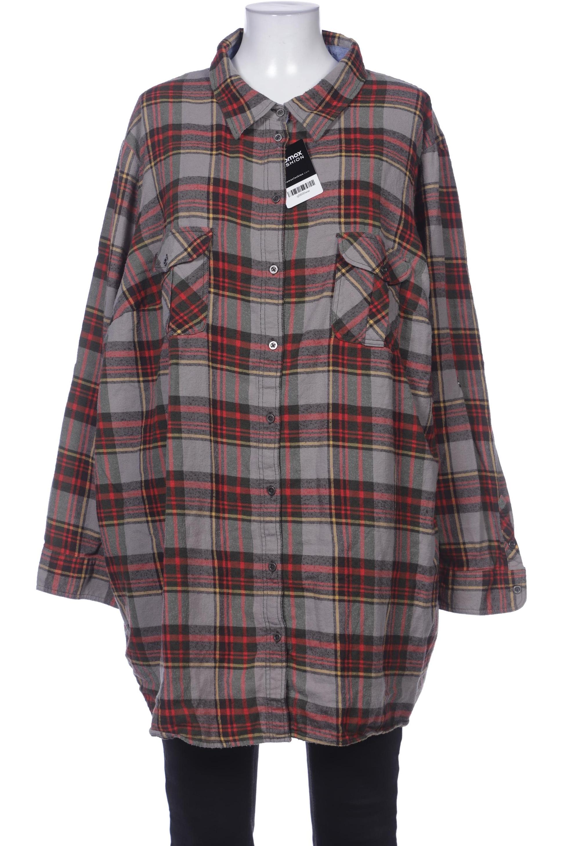 

Ulla Popken Damen Bluse, grau, Gr. 46