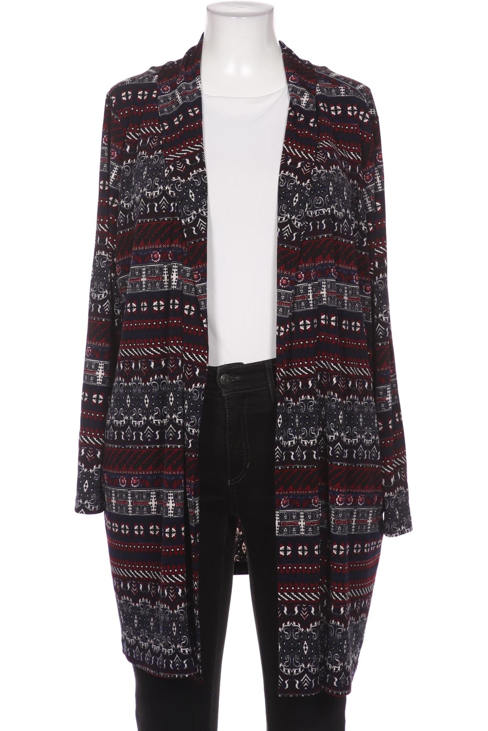 

Ulla Popken Damen Strickjacke, mehrfarbig, Gr. 46