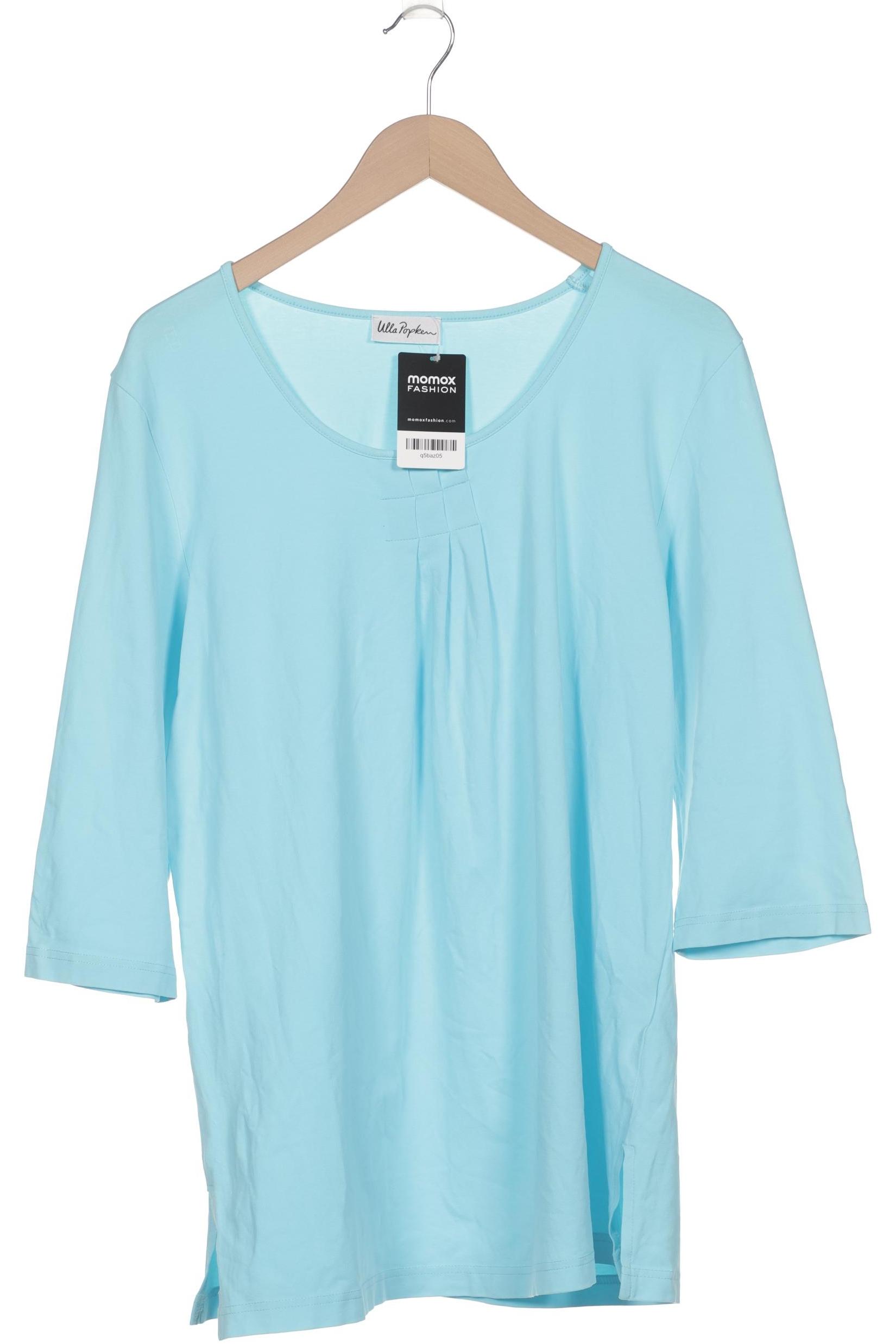 

Ulla Popken Damen T-Shirt, blau, Gr. 46