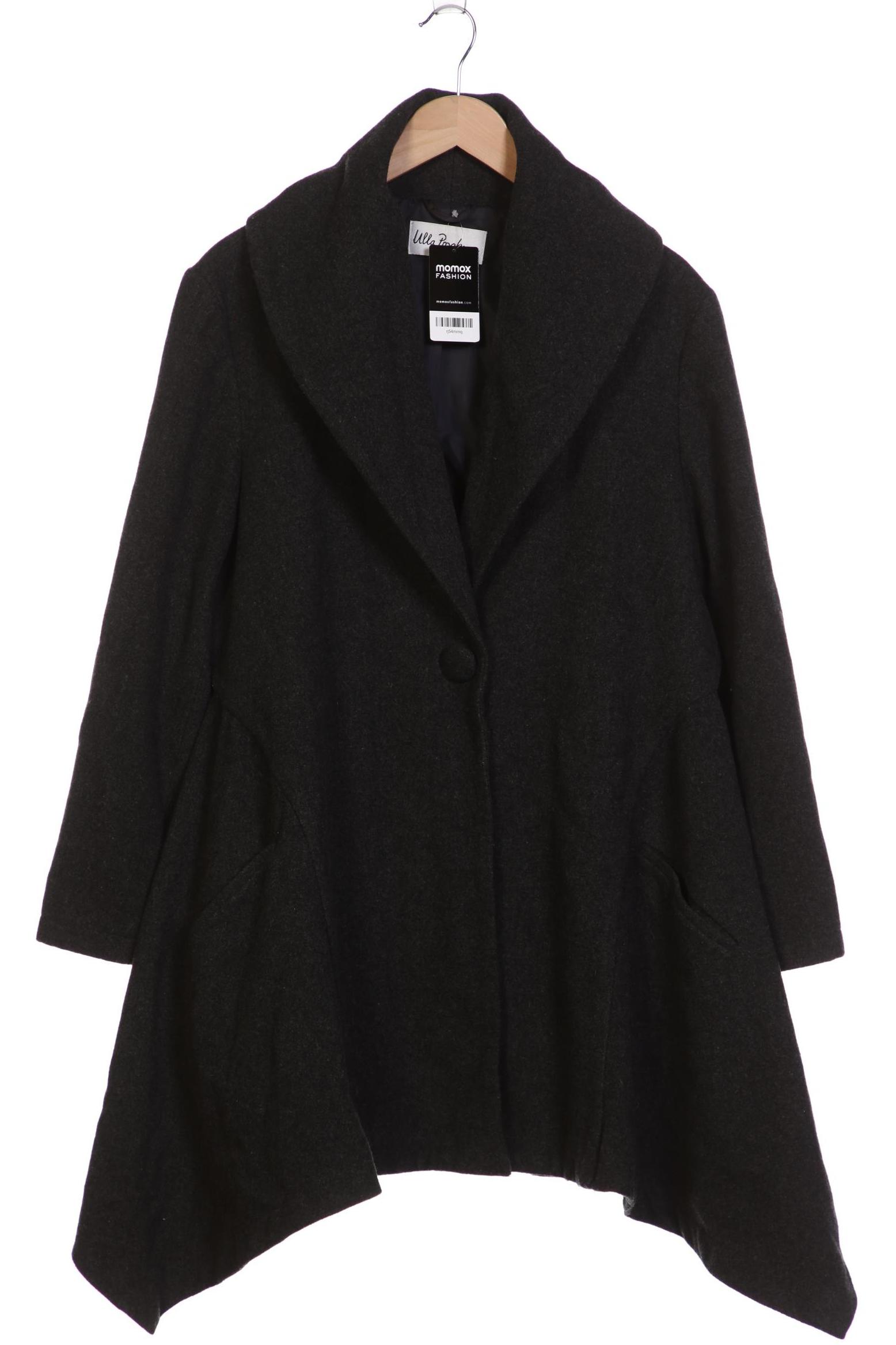 

Ulla Popken Damen Mantel, grau, Gr. 48