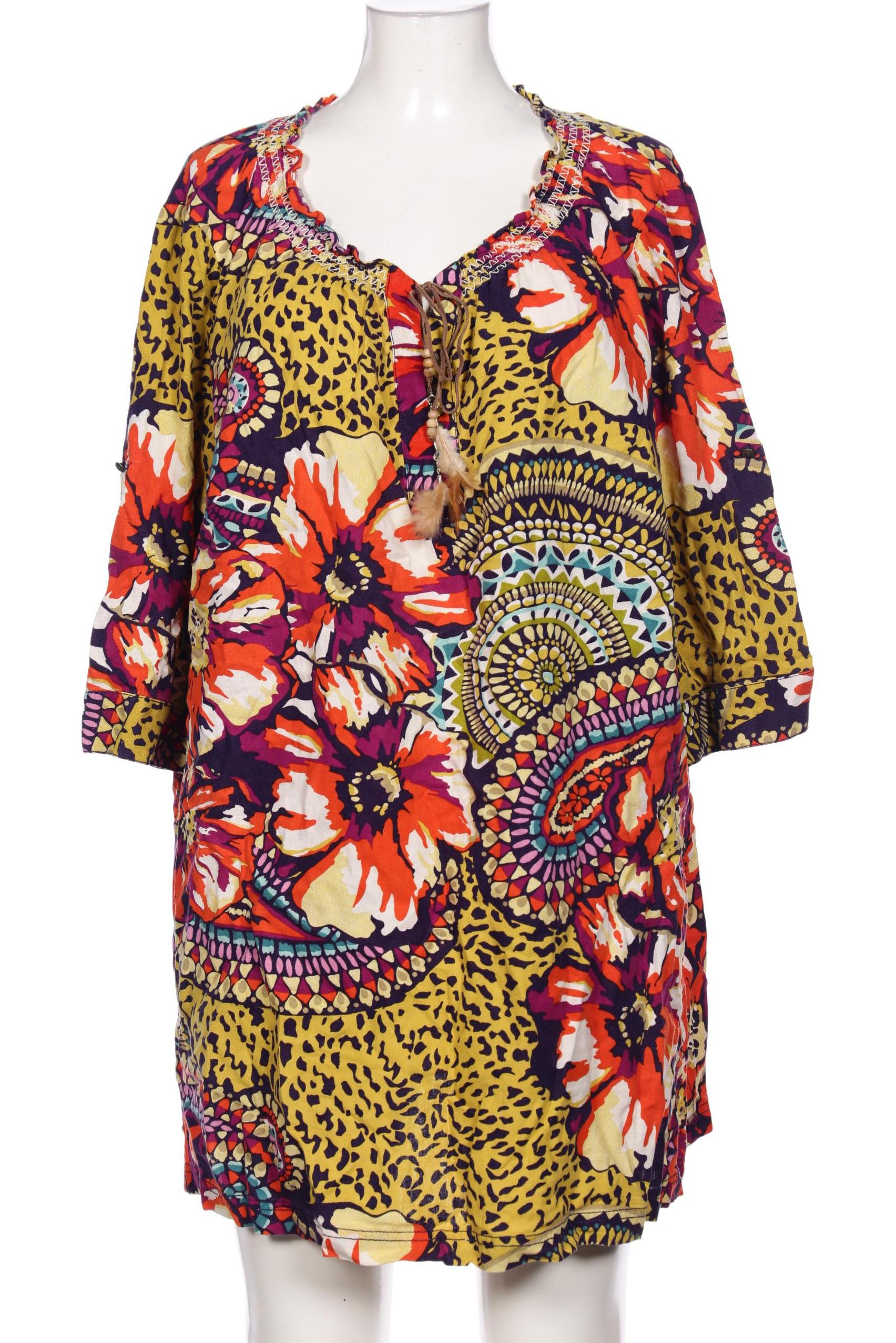 

Ulla Popken Damen Kleid, mehrfarbig, Gr. 50