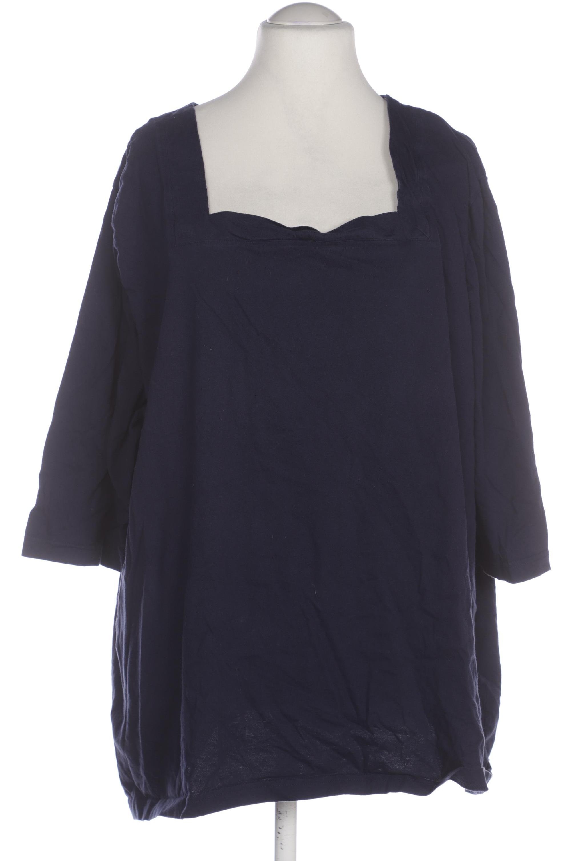

Ulla Popken Damen T-Shirt, marineblau, Gr. 58