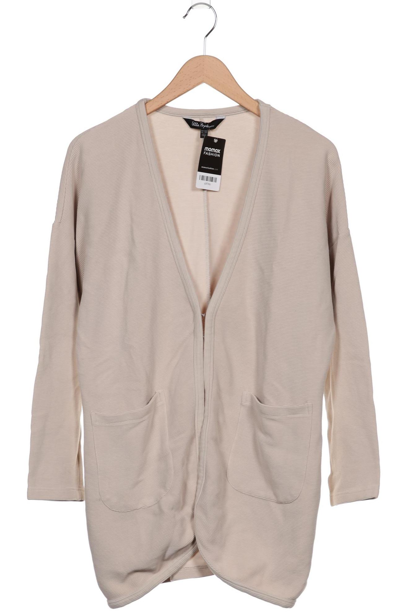 

Ulla Popken Damen Strickjacke, beige, Gr. 42