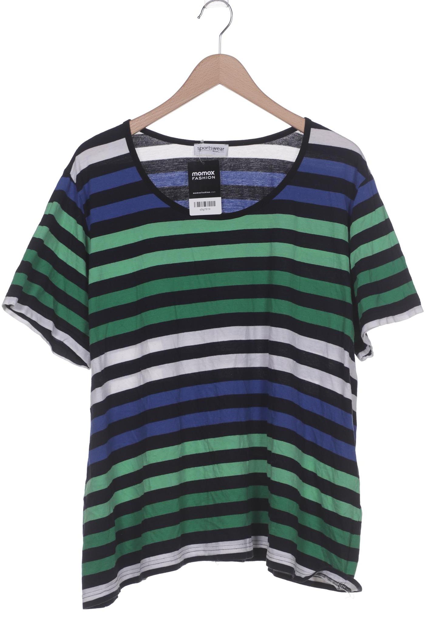 

Ulla Popken Damen T-Shirt, grün, Gr. 50
