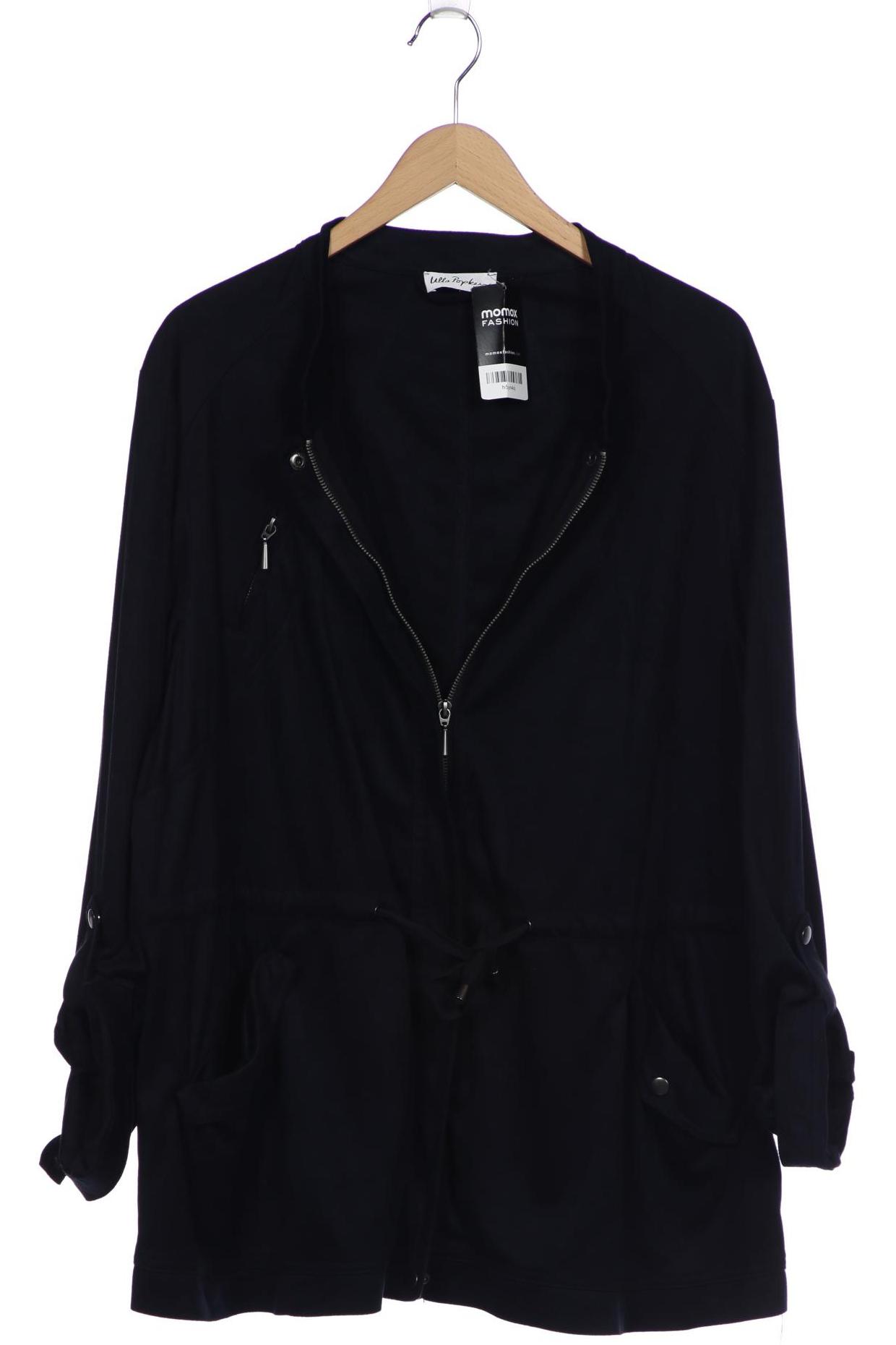 

Ulla Popken Damen Jacke, marineblau, Gr. 46