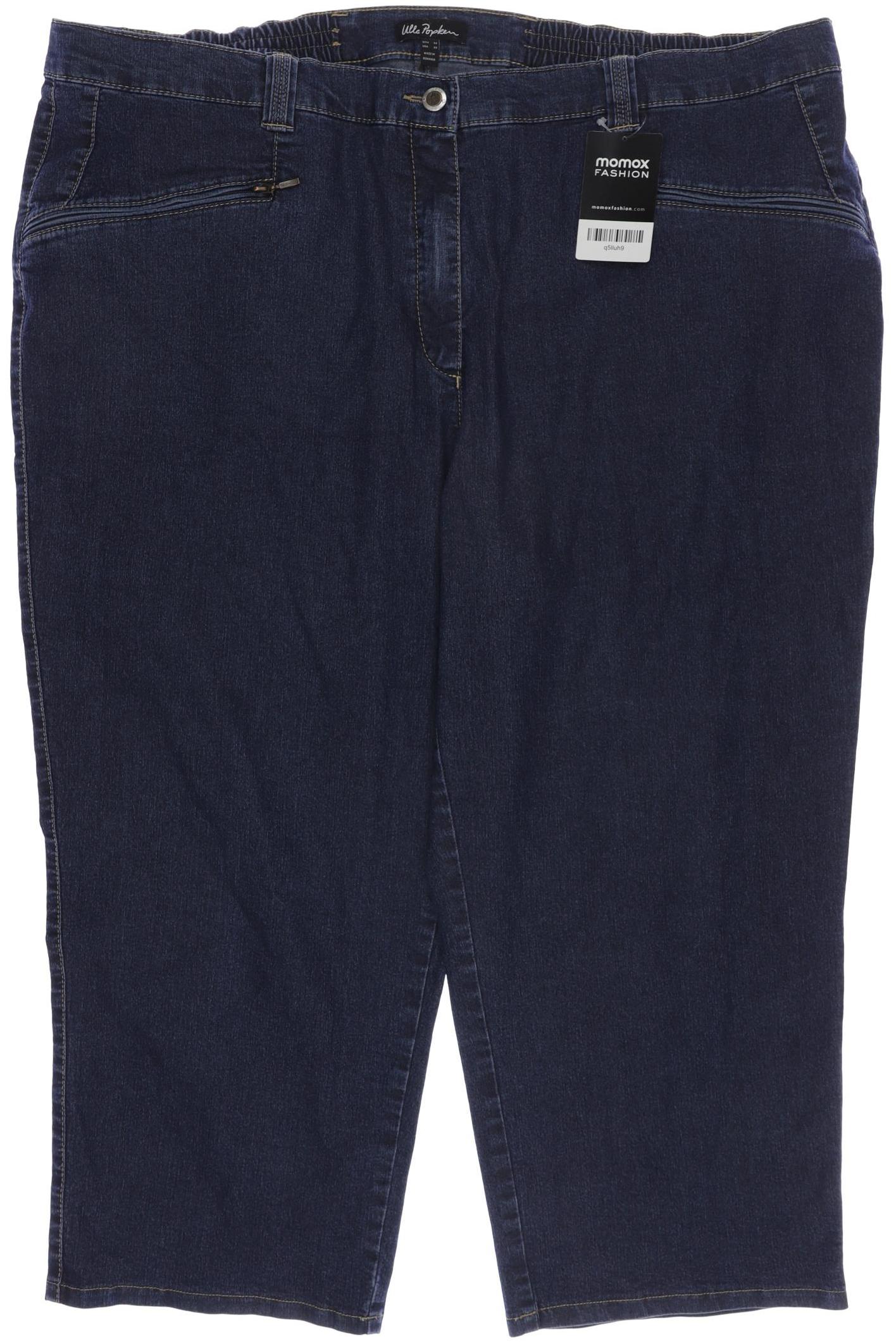 

Ulla Popken Damen Jeans, marineblau, Gr. 52
