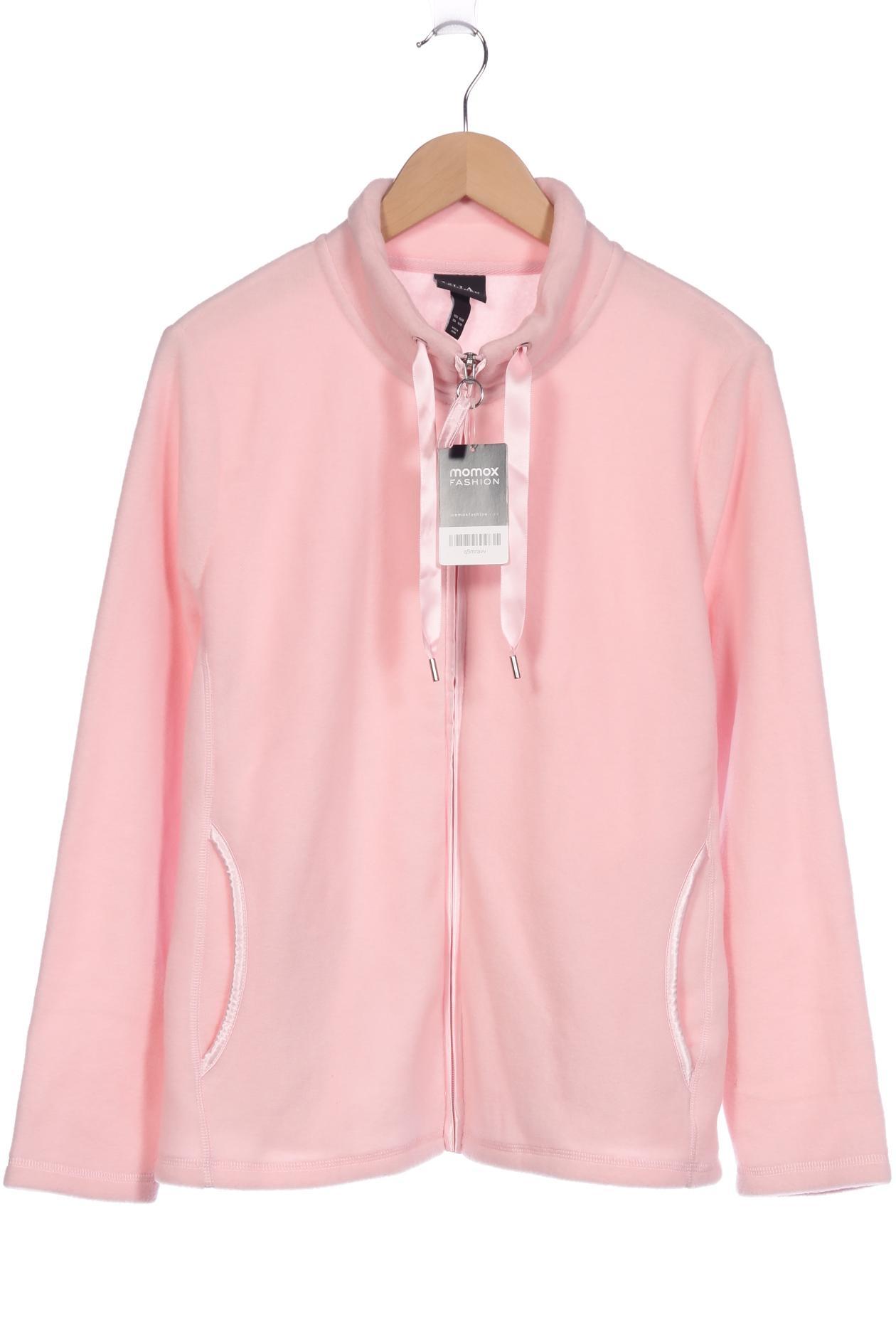 

Ulla Popken Damen Sweatshirt, pink, Gr. 46