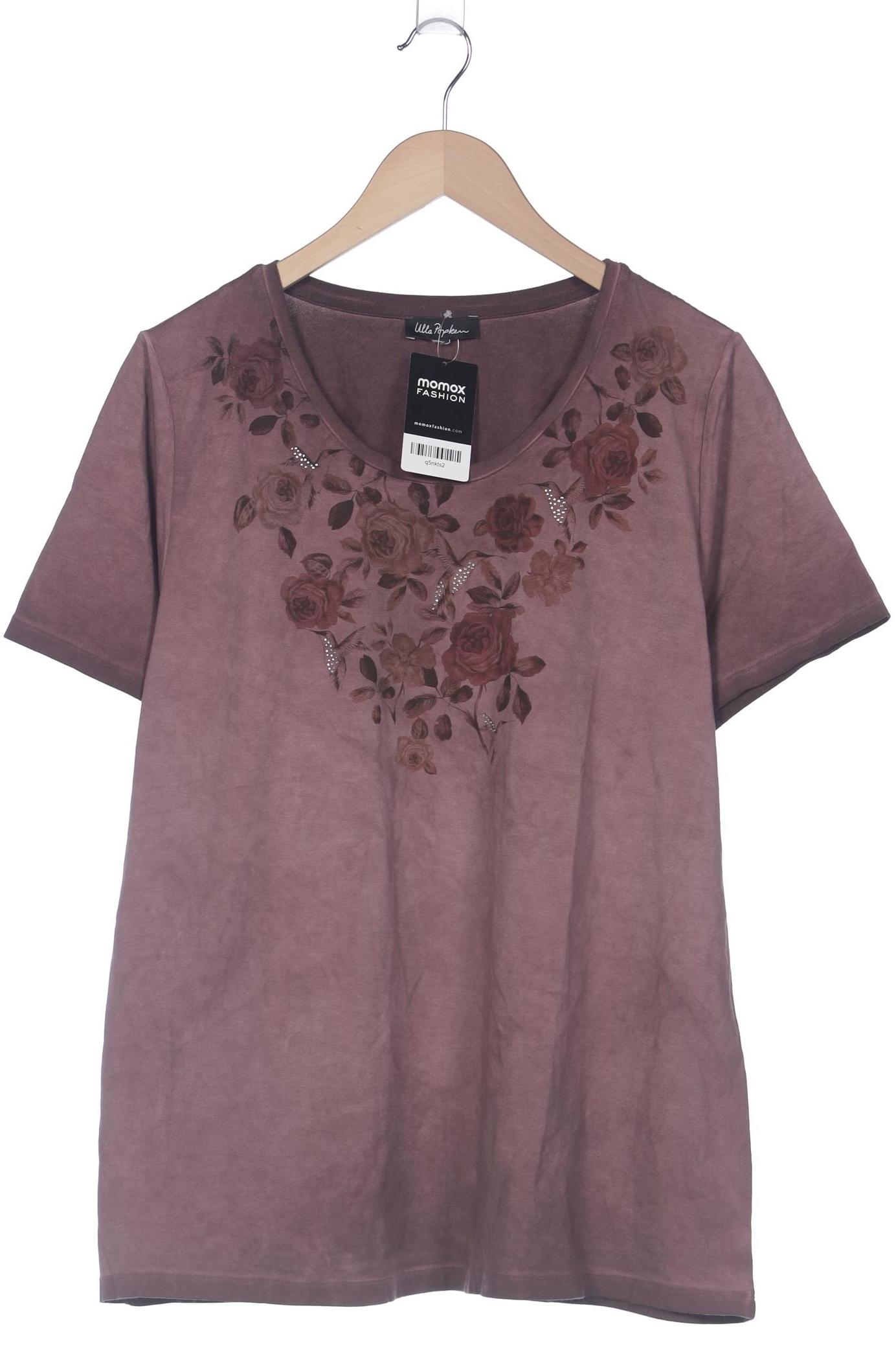 

Ulla Popken Damen T-Shirt, pink, Gr. 46