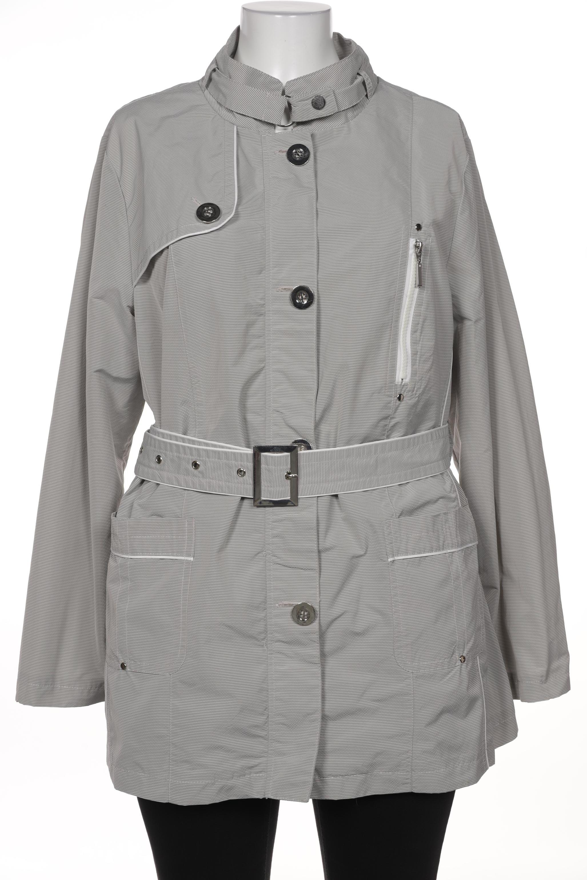 

Ulla Popken Damen Jacke, grau, Gr. 50