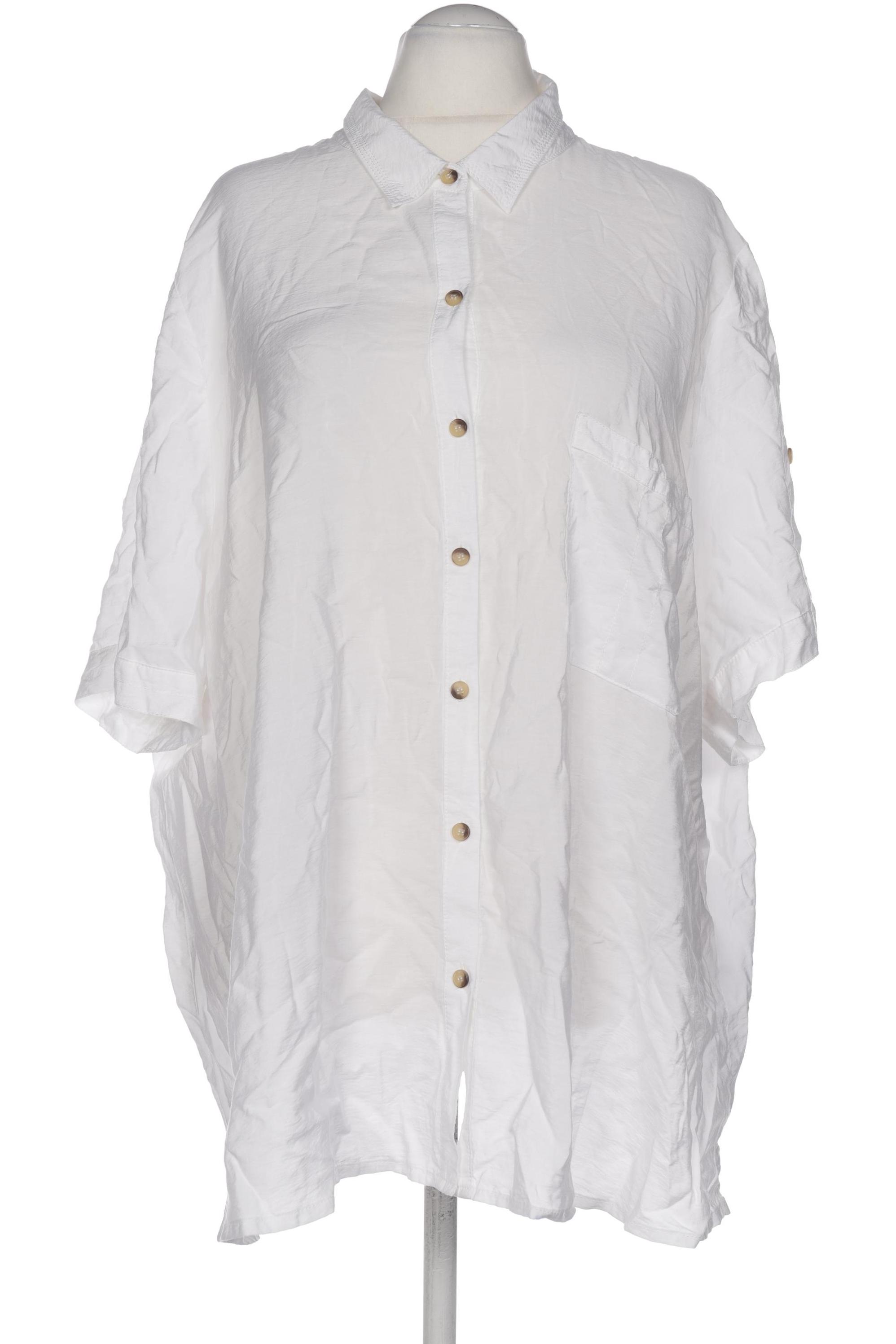 

Ulla Popken Damen Bluse, weiß