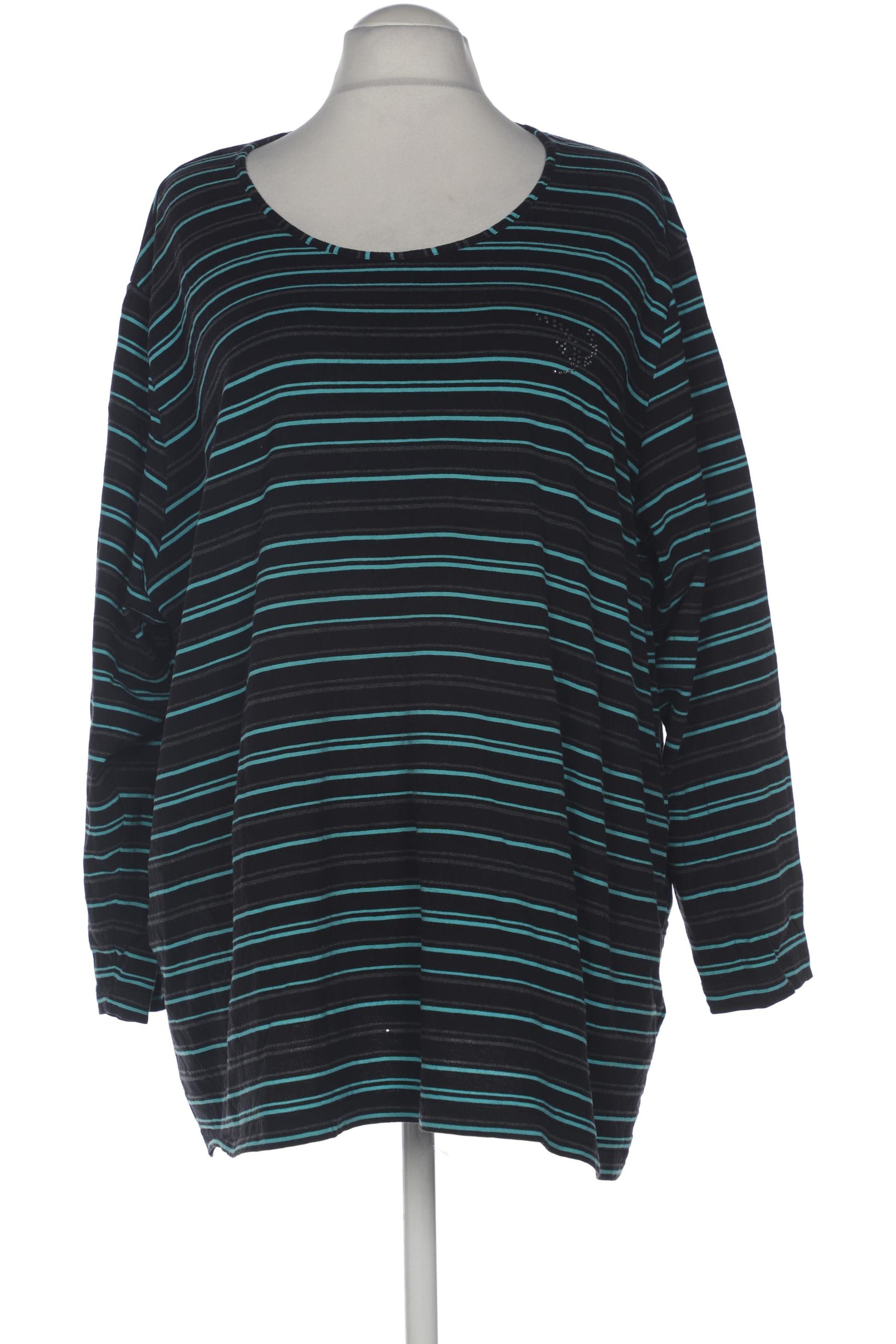 

Ulla Popken Damen Langarmshirt, schwarz, Gr. 52