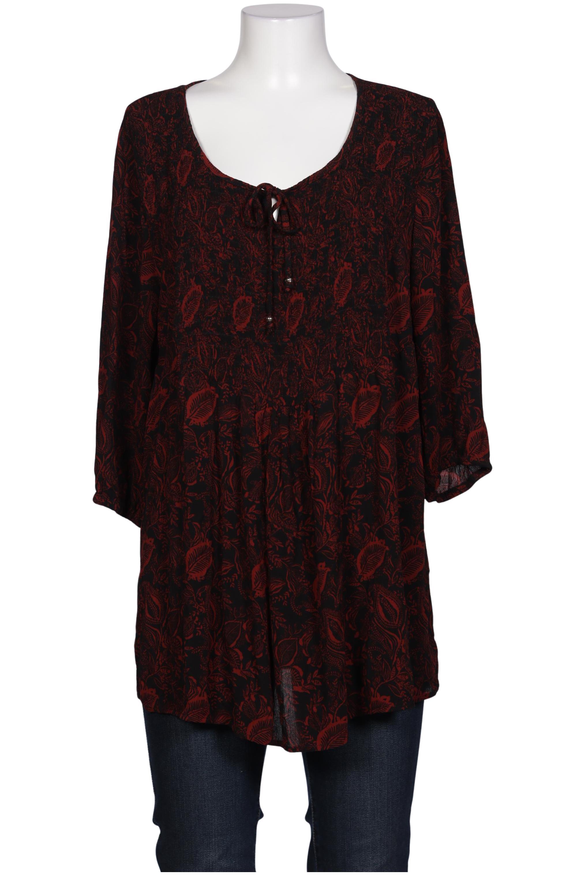 

Ulla Popken Damen Bluse, schwarz, Gr. 42