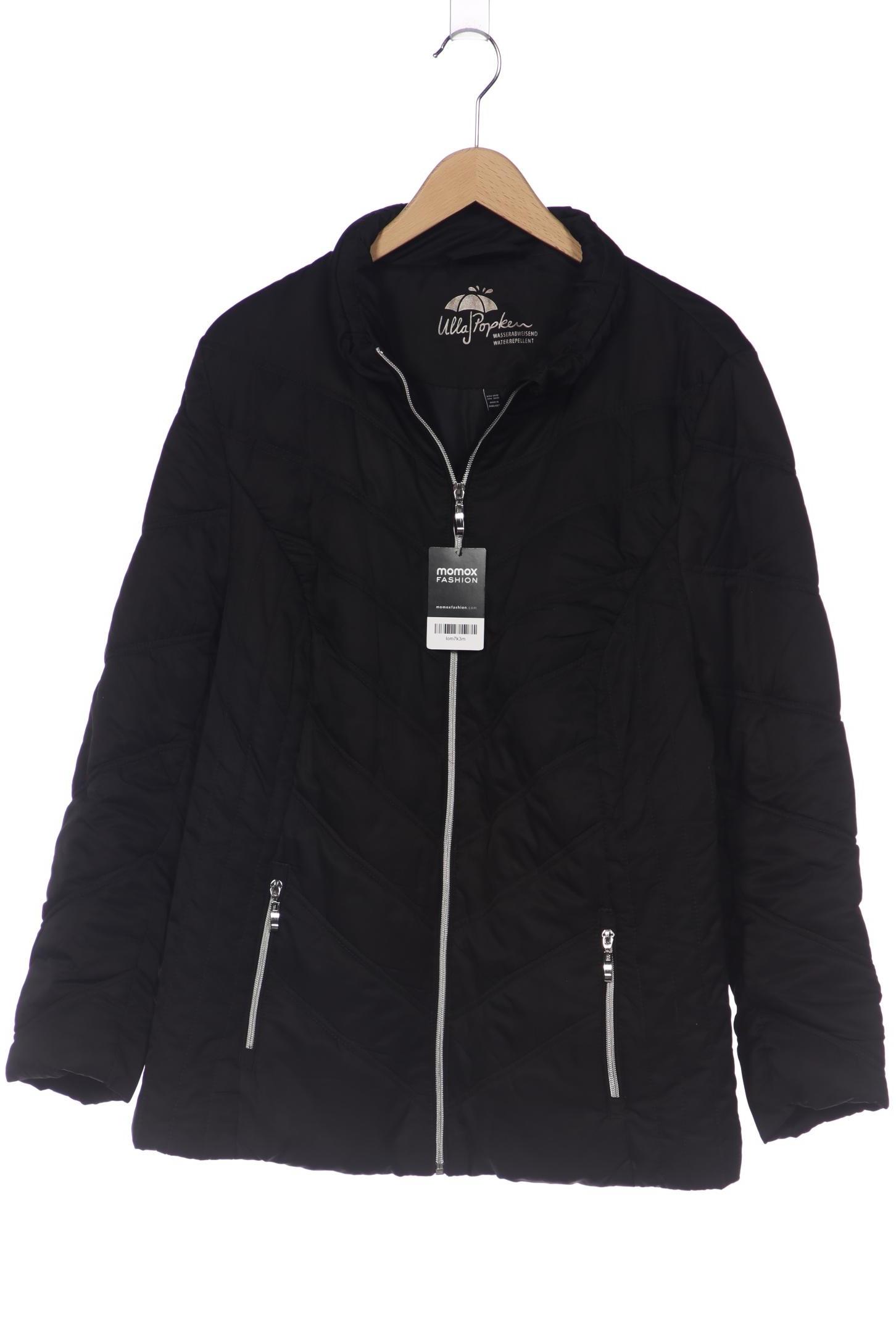 

Ulla Popken Damen Jacke, schwarz, Gr. 50