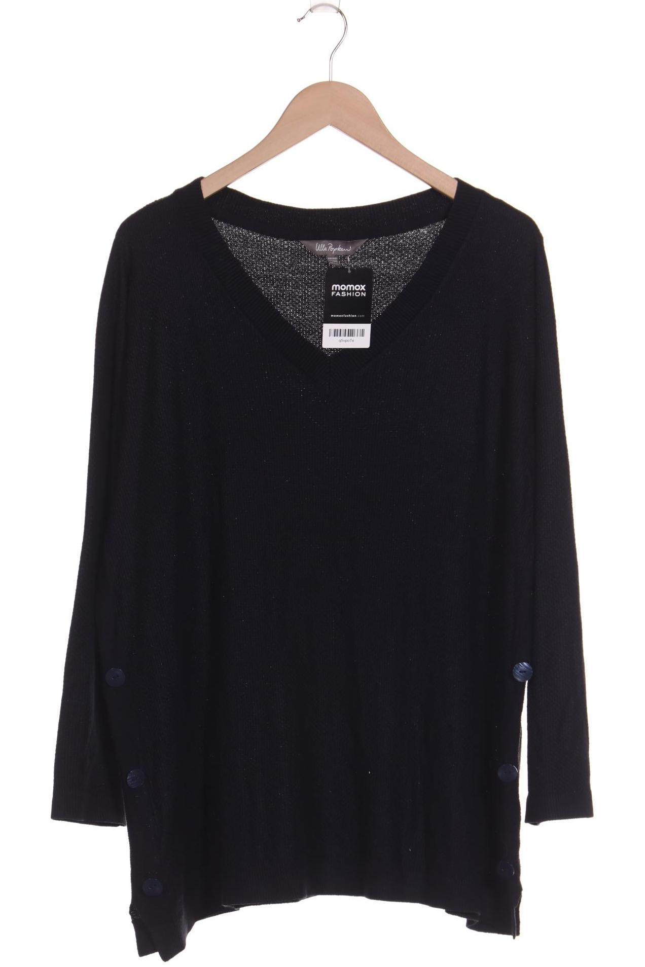

Ulla Popken Damen Pullover, schwarz, Gr. 50
