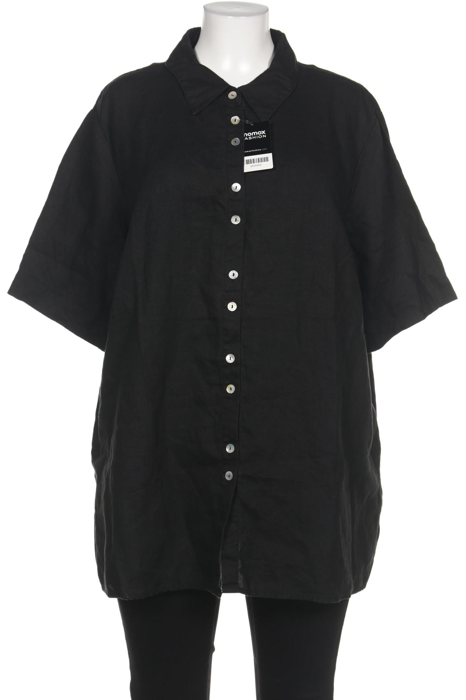 

Ulla Popken Damen Bluse, schwarz, Gr. 50