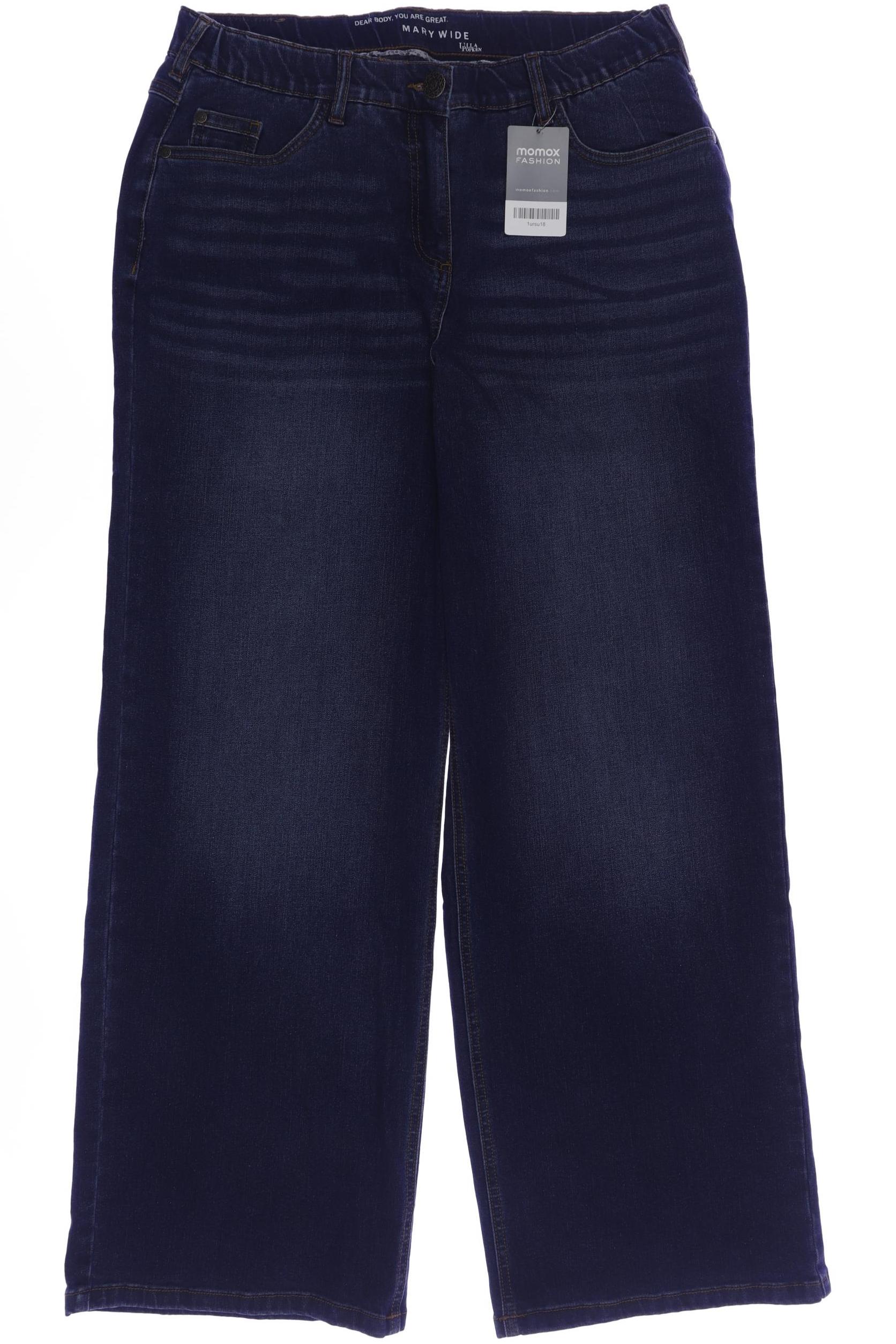 

Ulla Popken Damen Jeans, blau, Gr. 21