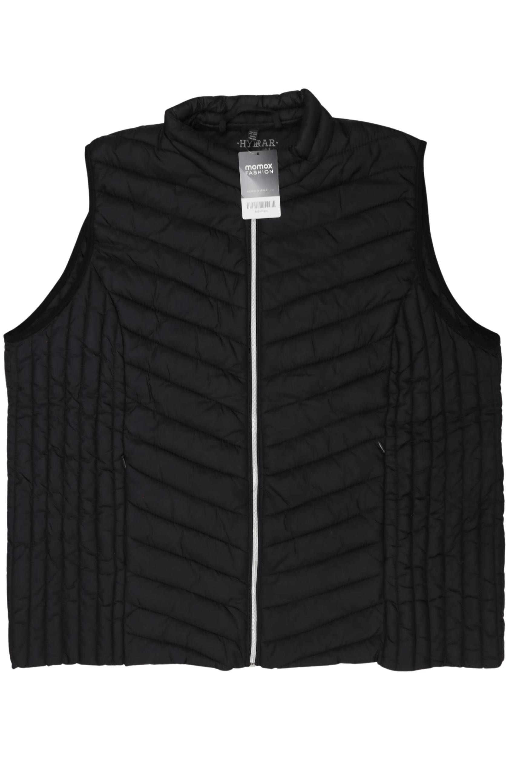 

Ulla Popken Damen Weste, schwarz, Gr. 50