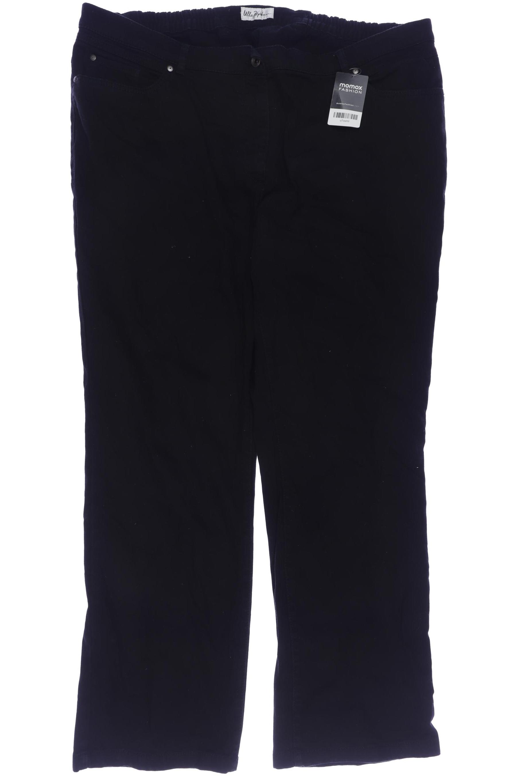 

Ulla Popken Damen Jeans, schwarz, Gr. 54