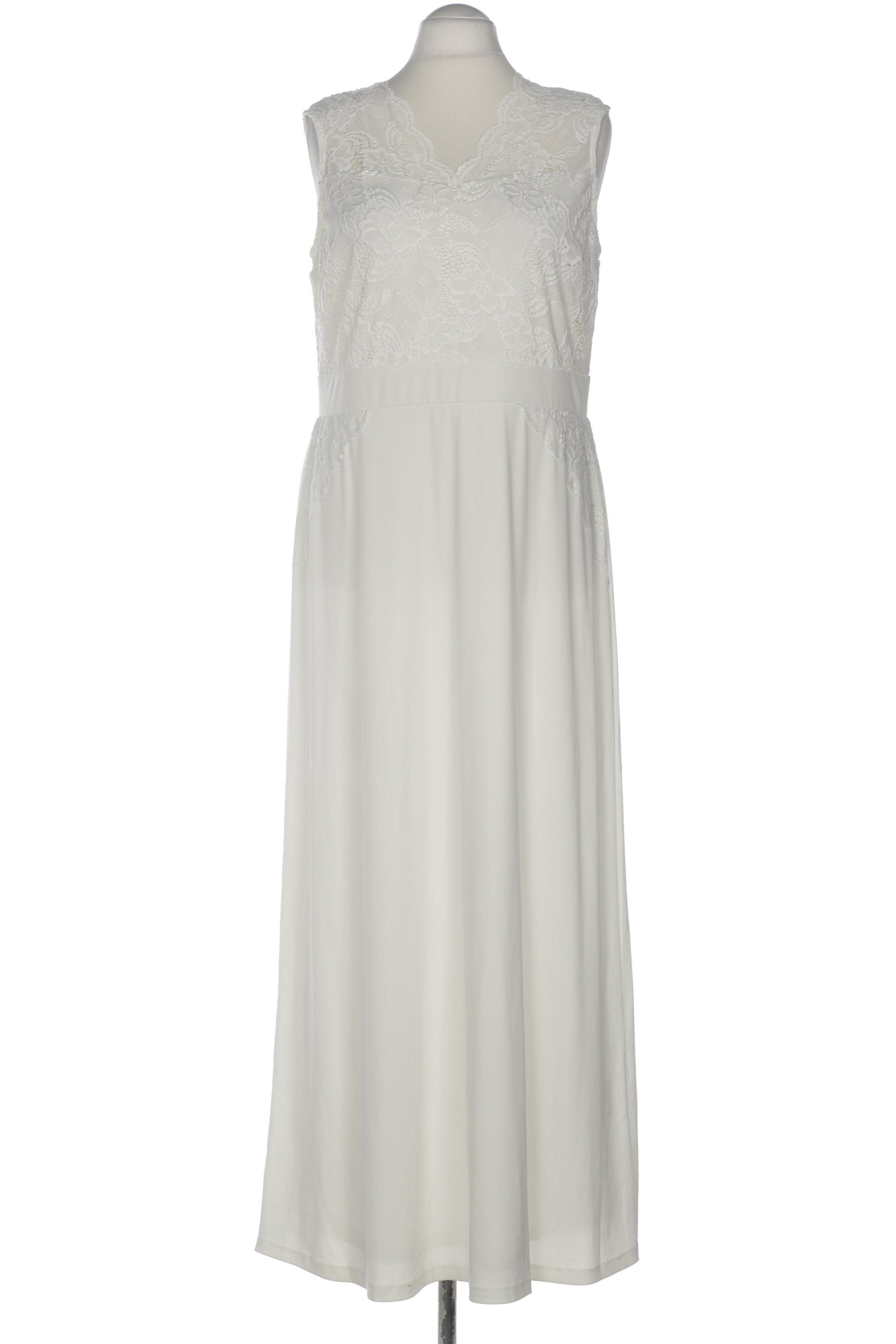 

Ulla Popken Damen Kleid, weiß, Gr. 46