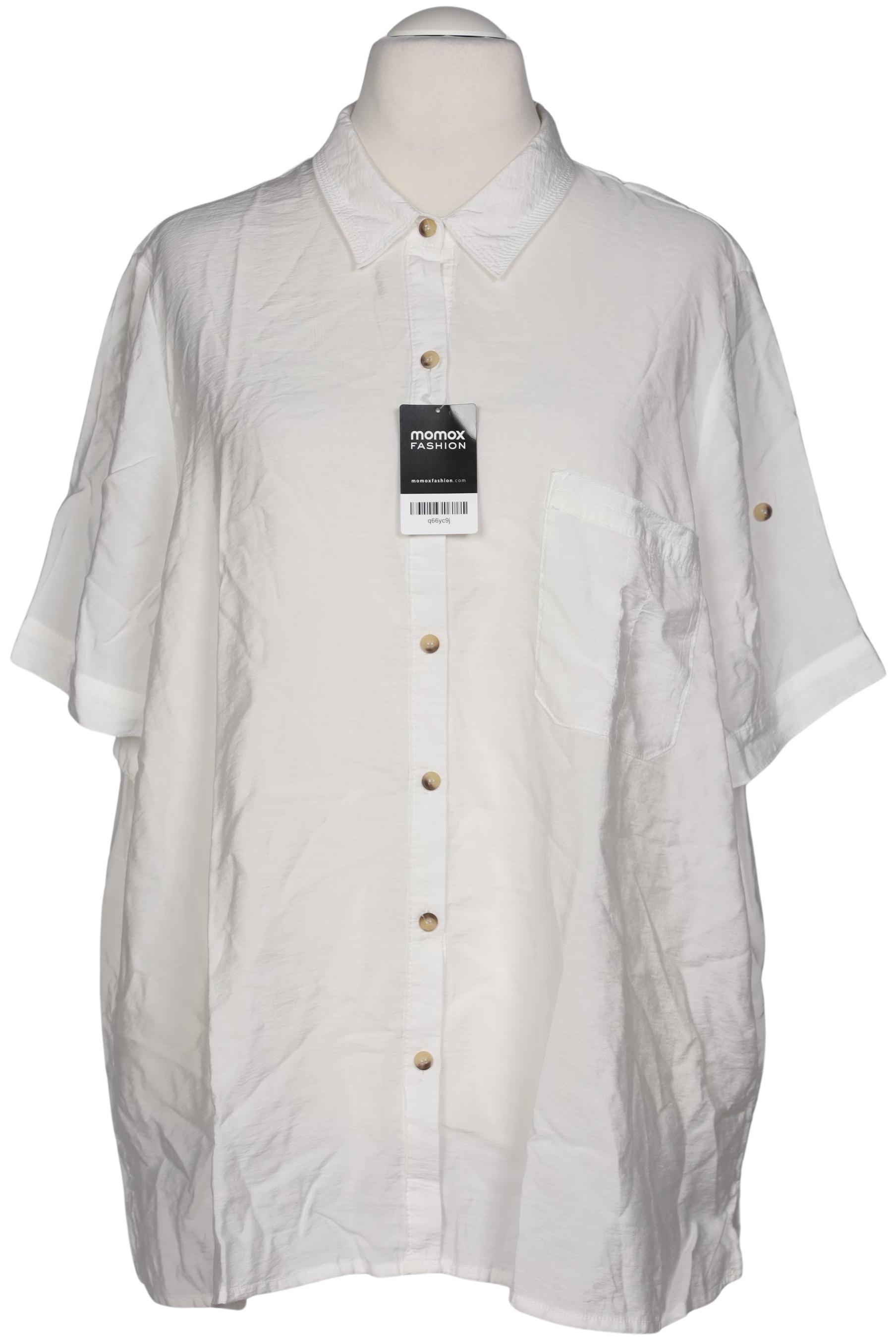 

Ulla Popken Damen Bluse, weiß, Gr. 58