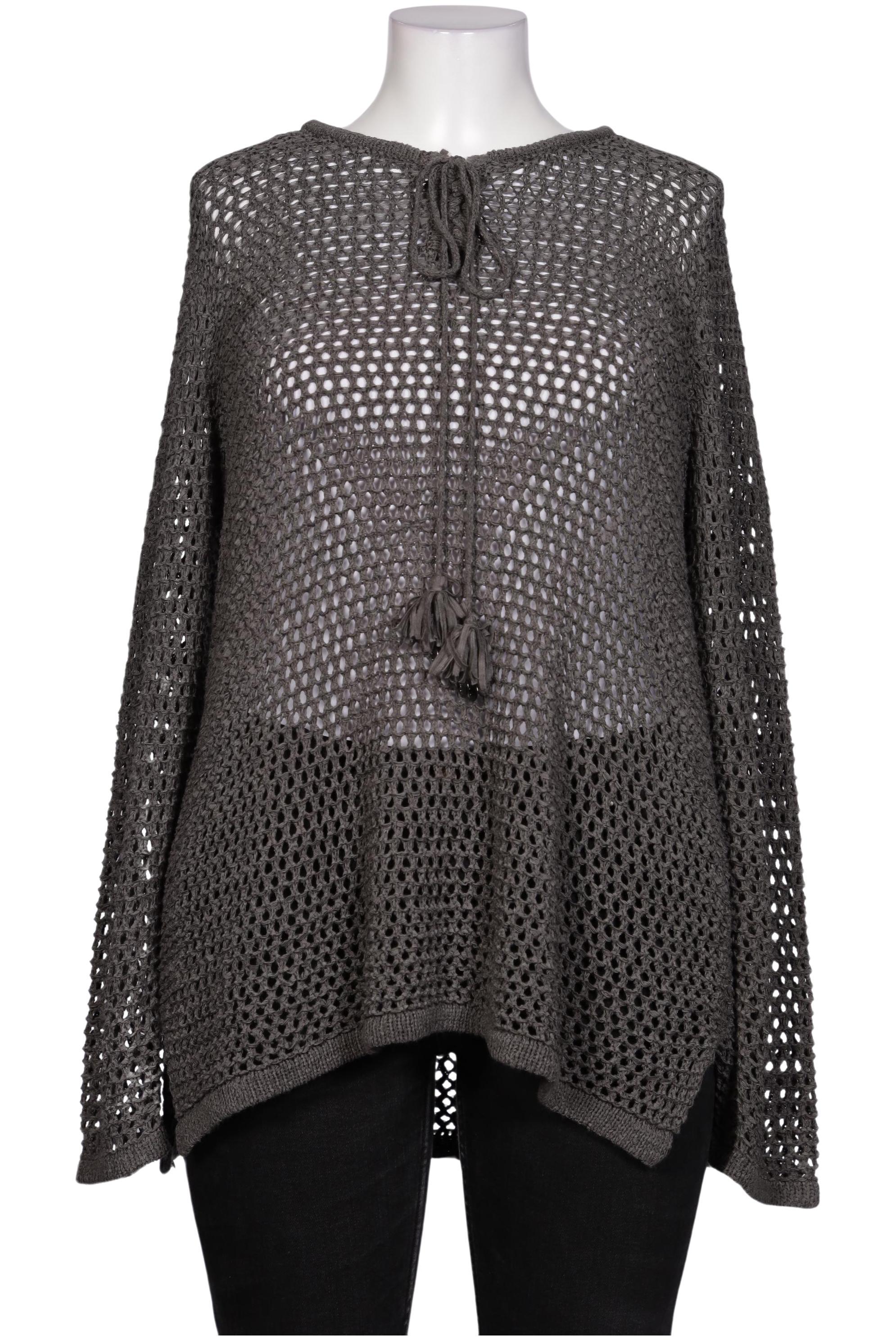 

Ulla Popken Damen Pullover, grau, Gr. 46