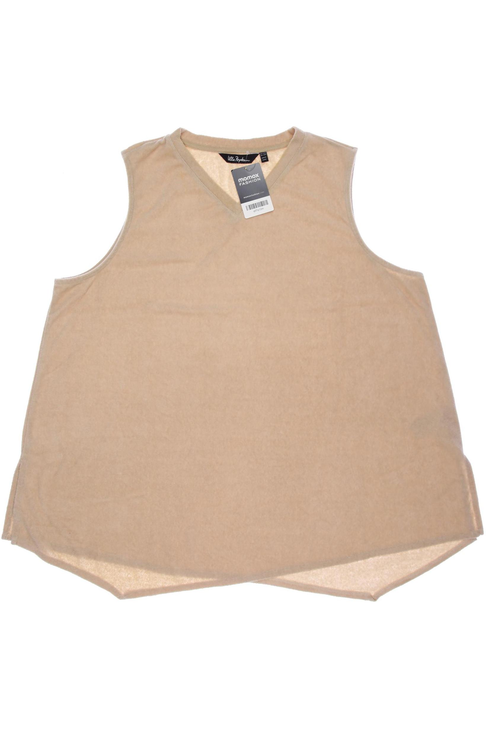 

Ulla Popken Damen Top, beige, Gr. 50