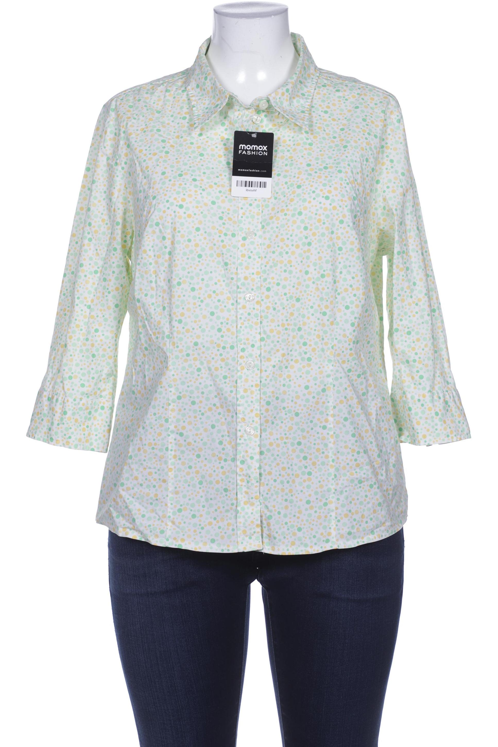 

Ulla Popken Damen Bluse, hellgrün, Gr. 42
