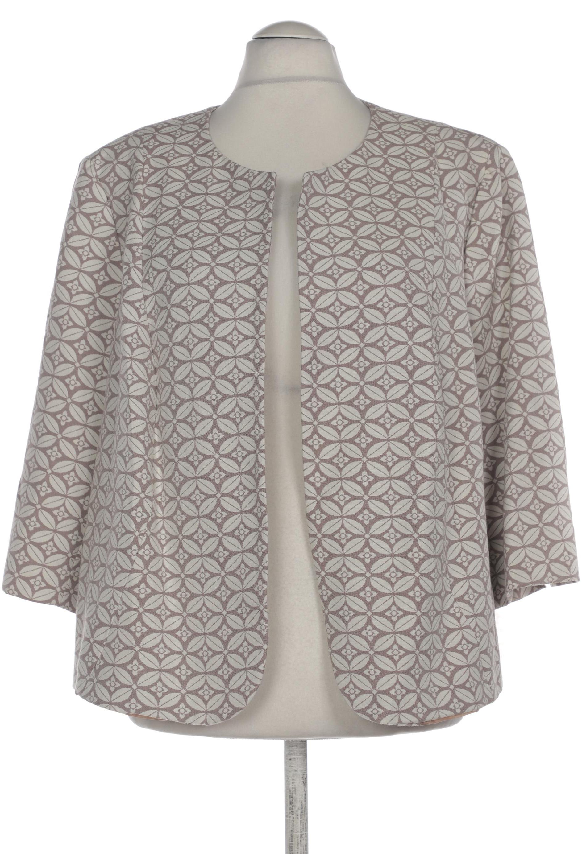 

Ulla Popken Damen Blazer, grau, Gr. 54