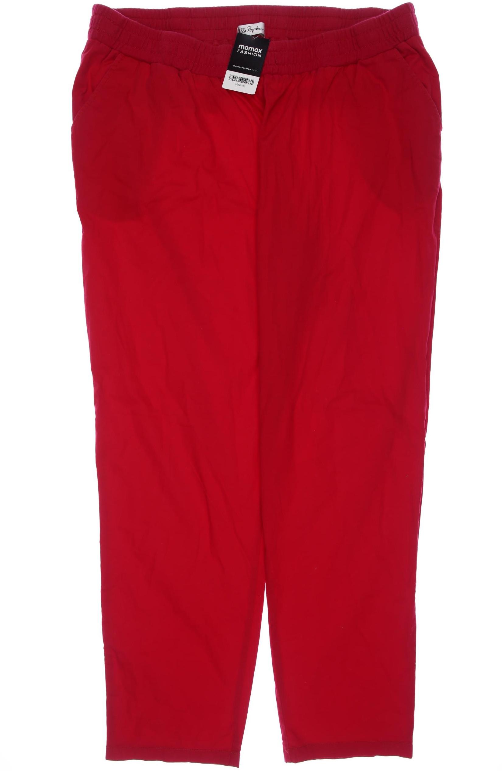 

Ulla Popken Damen Stoffhose, rot, Gr. 50