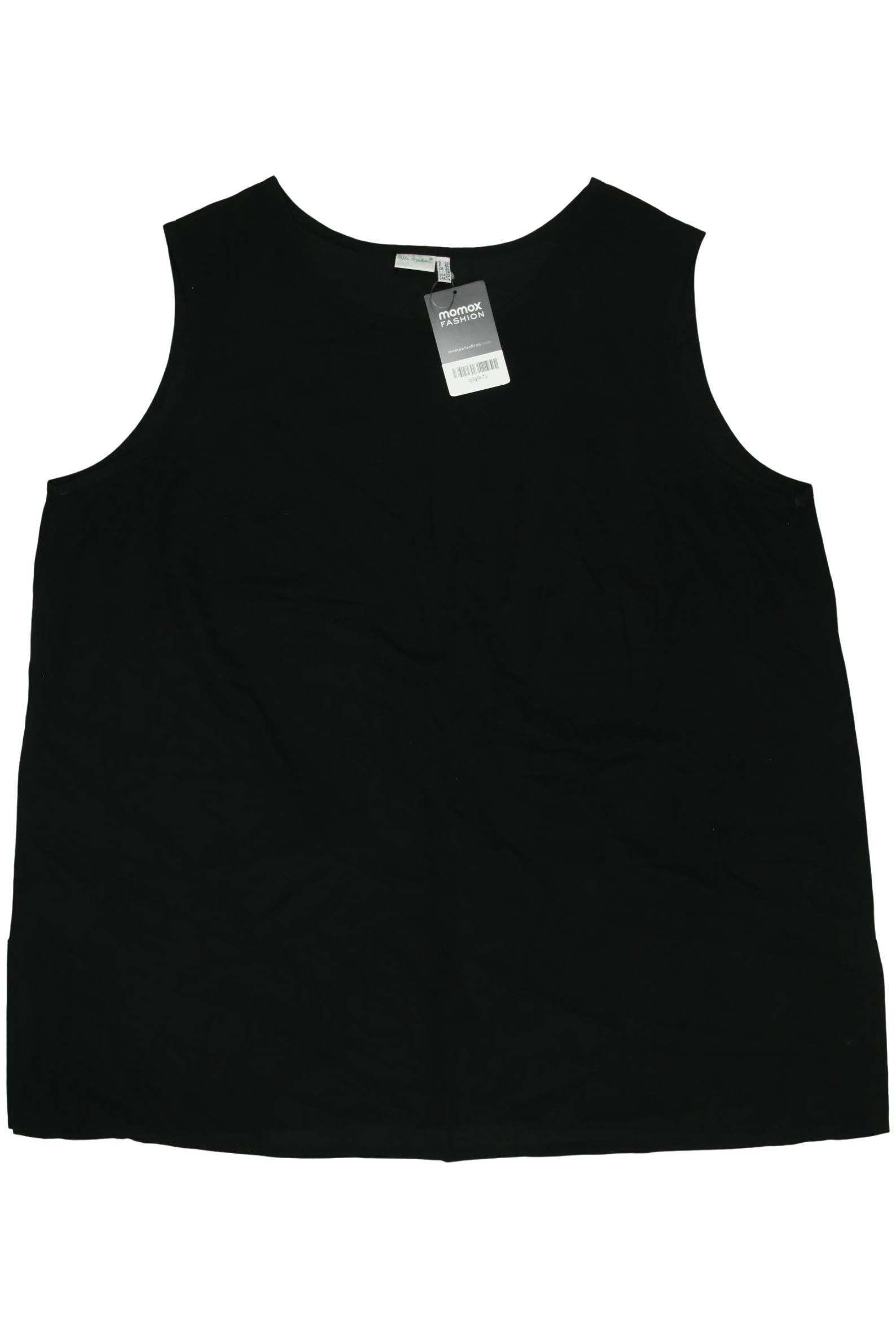 

Ulla Popken Damen Top, schwarz, Gr. 52