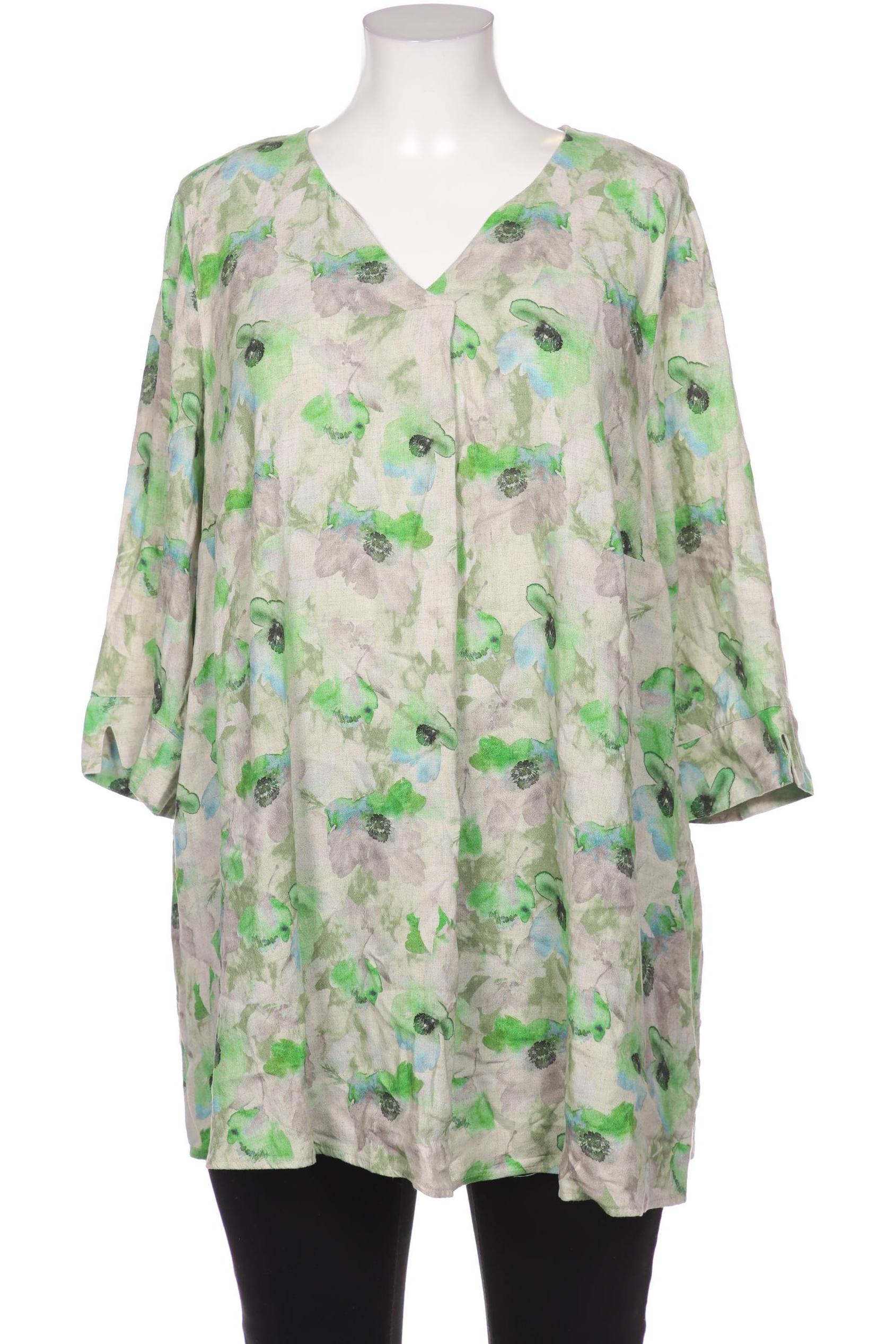 

Ulla Popken Damen Bluse, hellgrün, Gr. 50