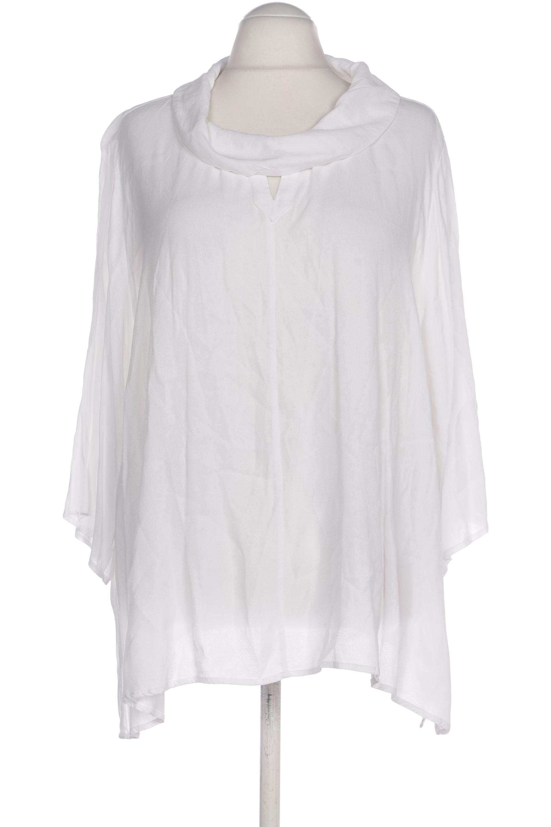 

Ulla Popken Damen Bluse, weiß, Gr. 54