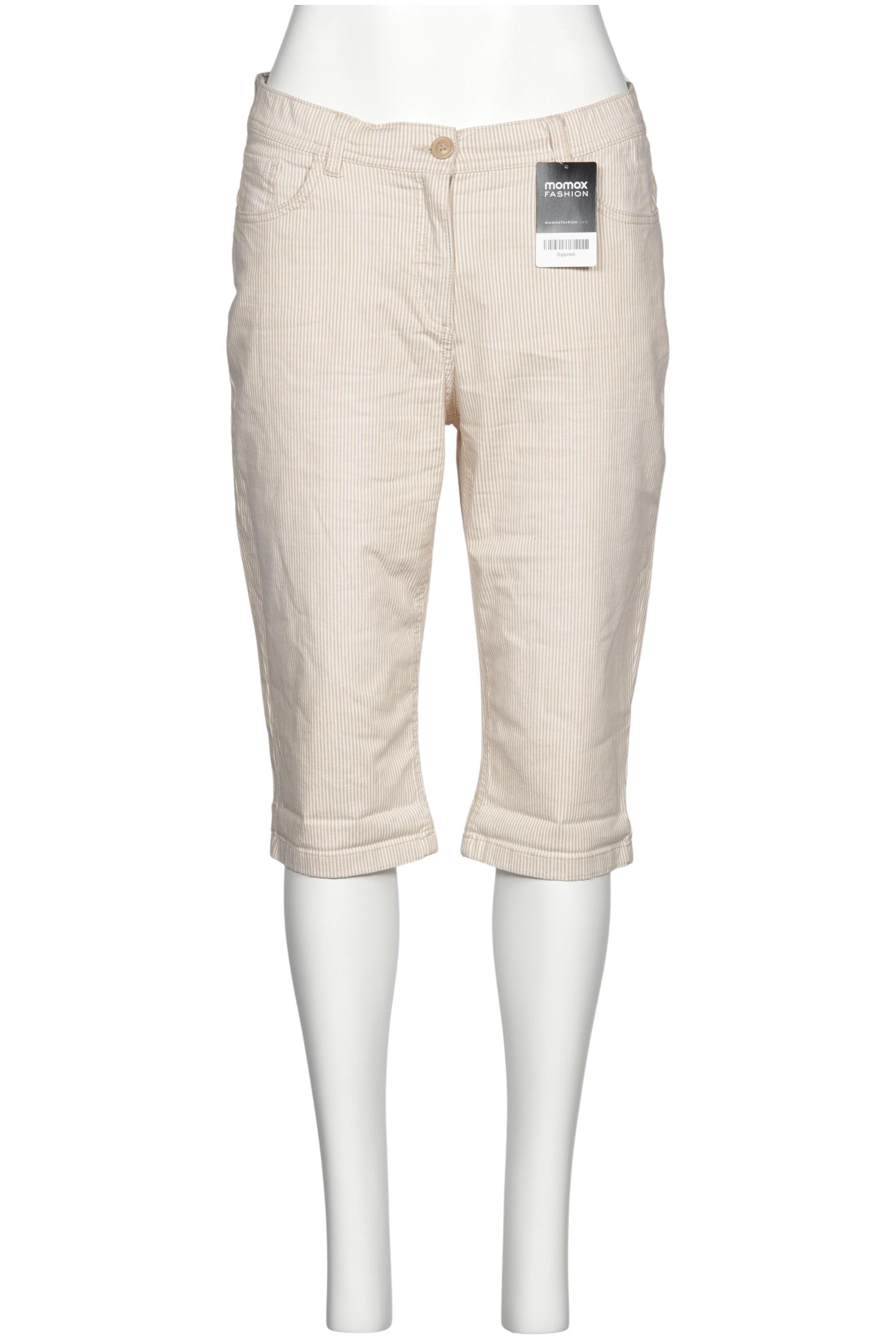 

Ulla Popken Damen Shorts, beige, Gr. 42