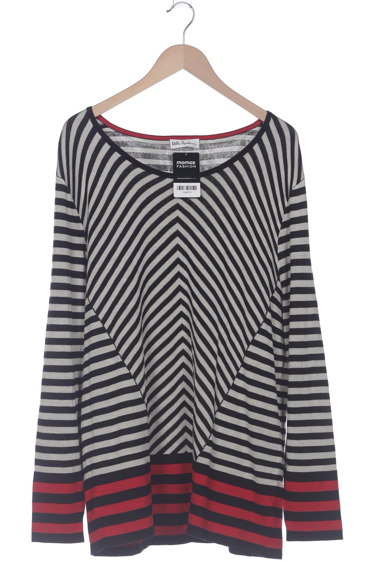 

Ulla Popken Damen Pullover, schwarz, Gr. 46