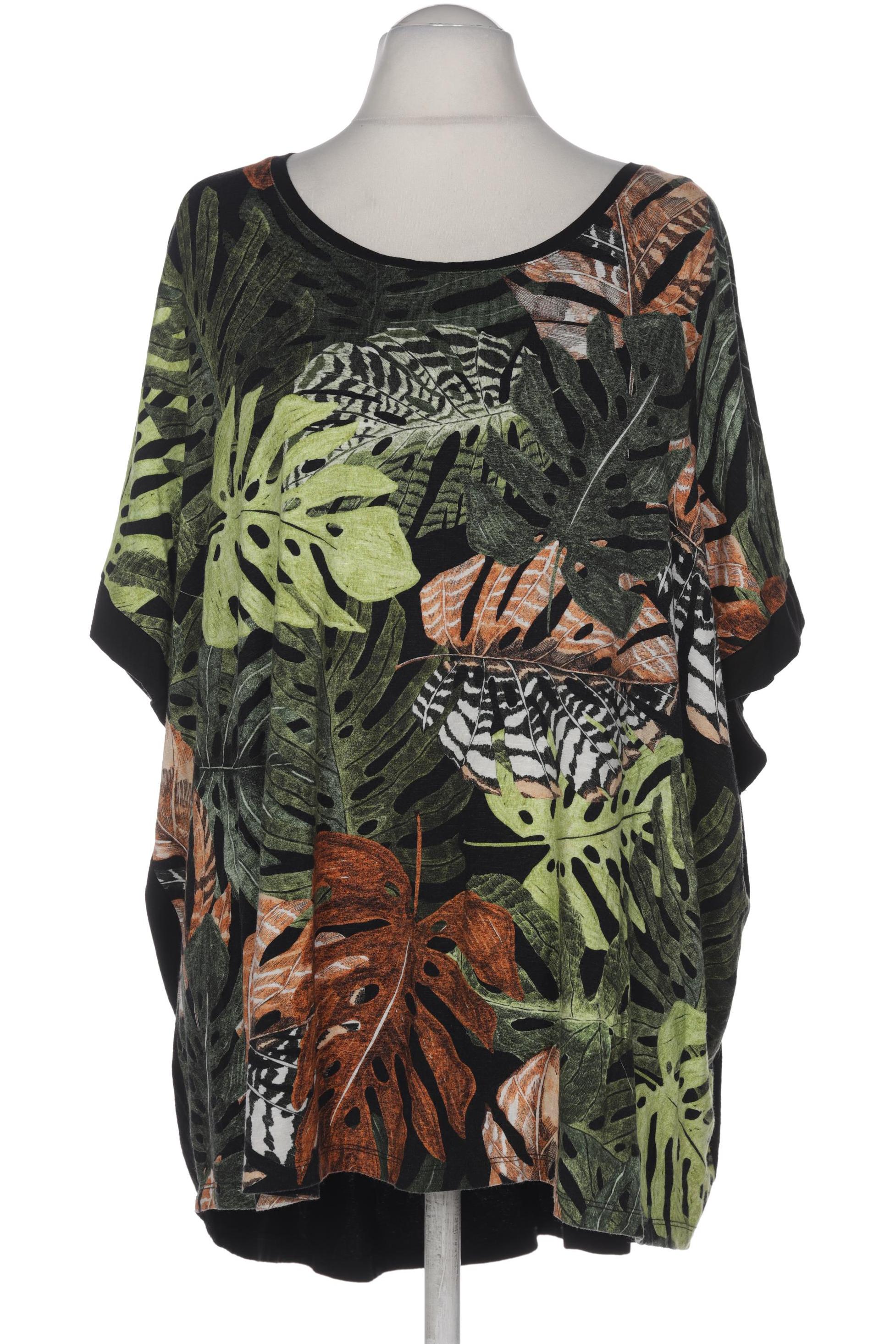 

Ulla Popken Damen T-Shirt, schwarz, Gr. 58