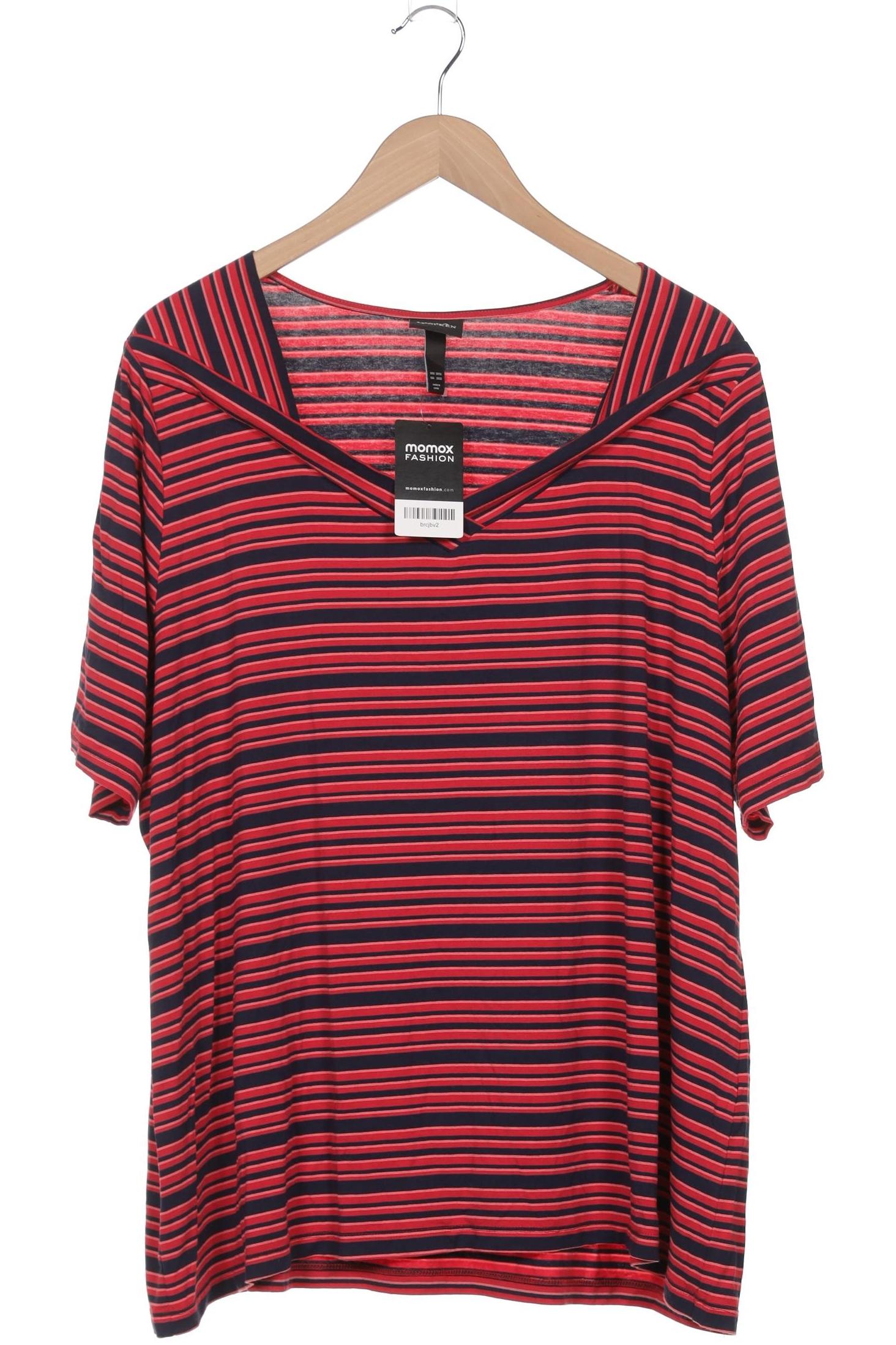 

Ulla Popken Damen T-Shirt, rot, Gr. 50