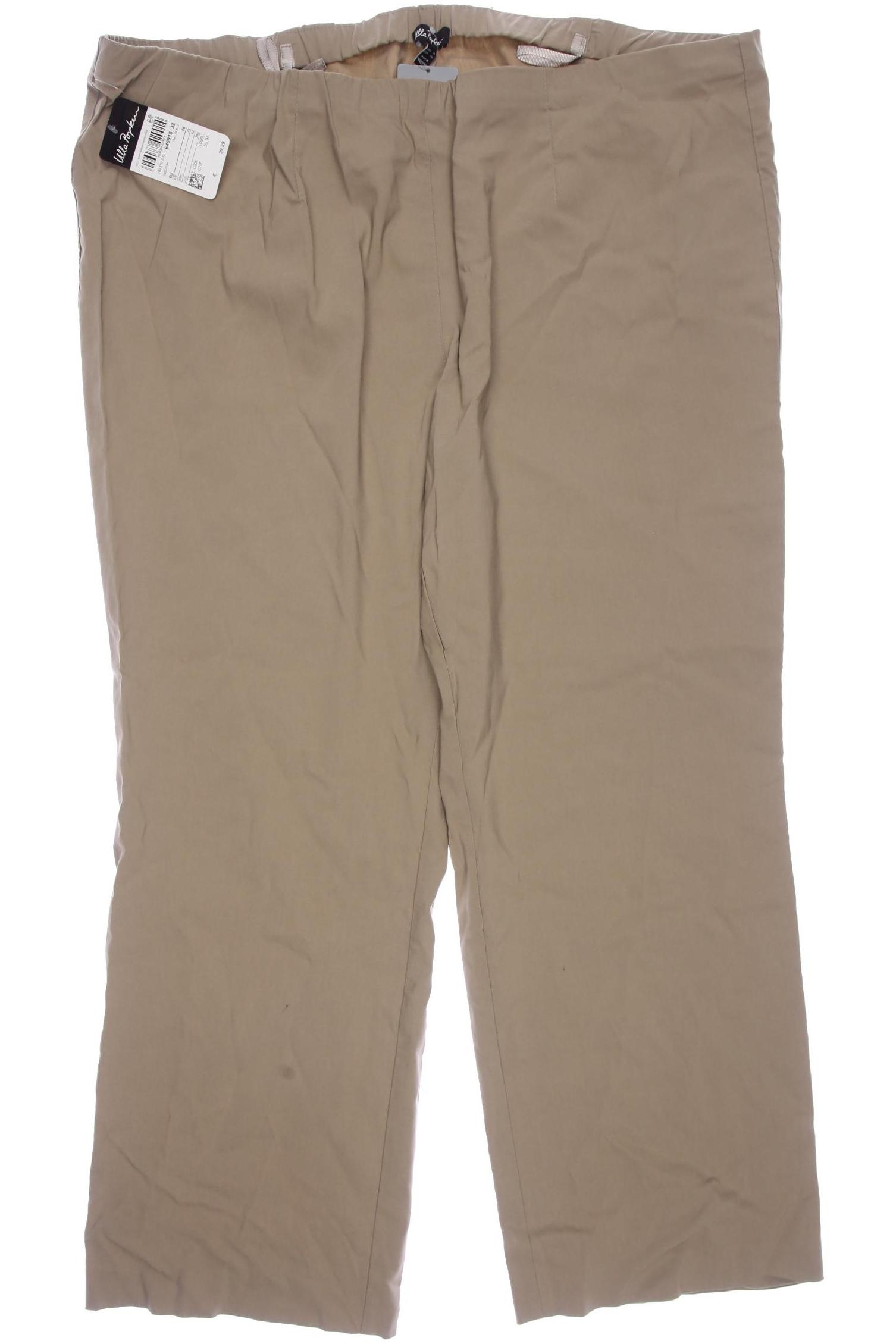 

Ulla Popken Damen Stoffhose, beige, Gr. 28