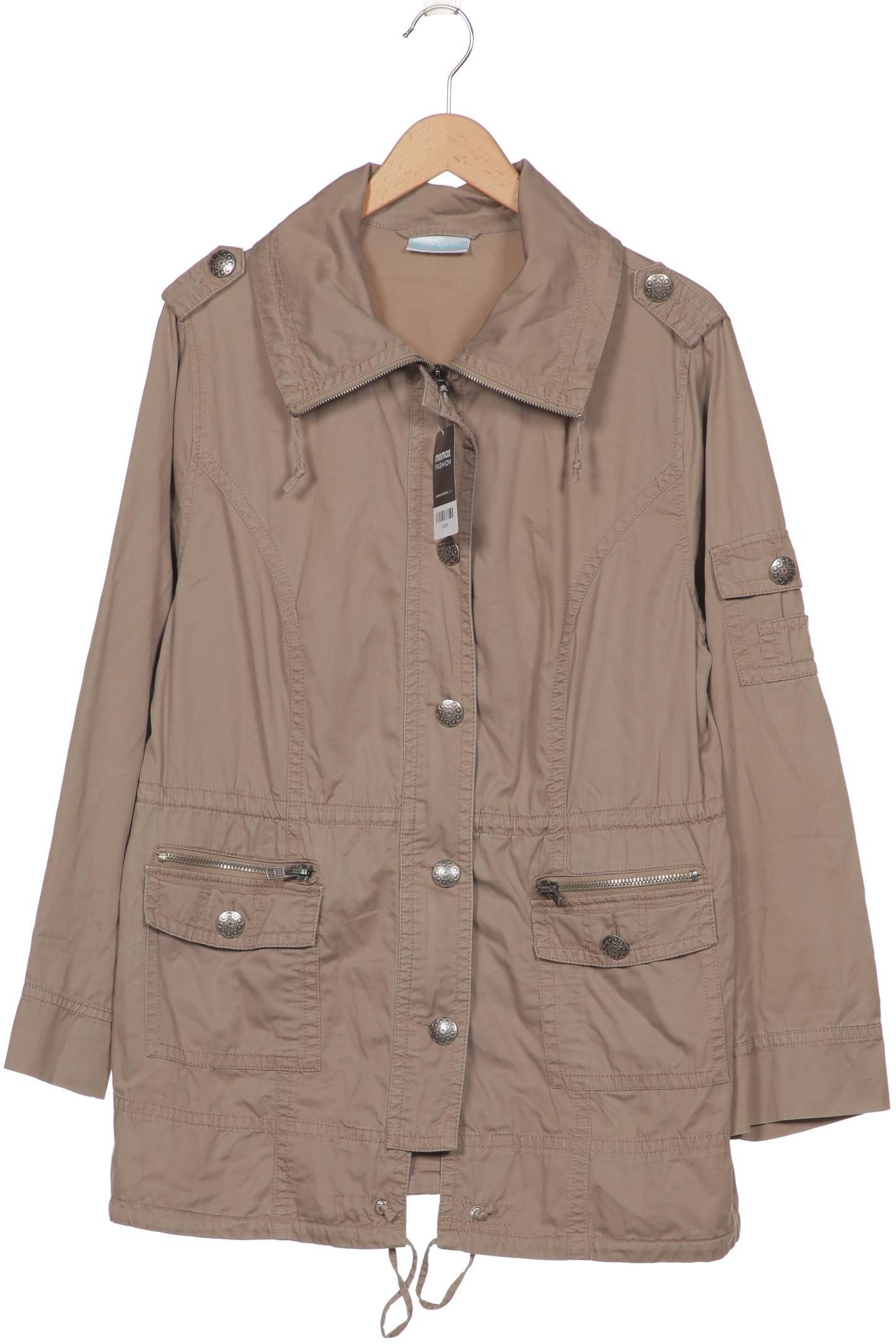 

Ulla Popken Damen Jacke, beige, Gr. 42