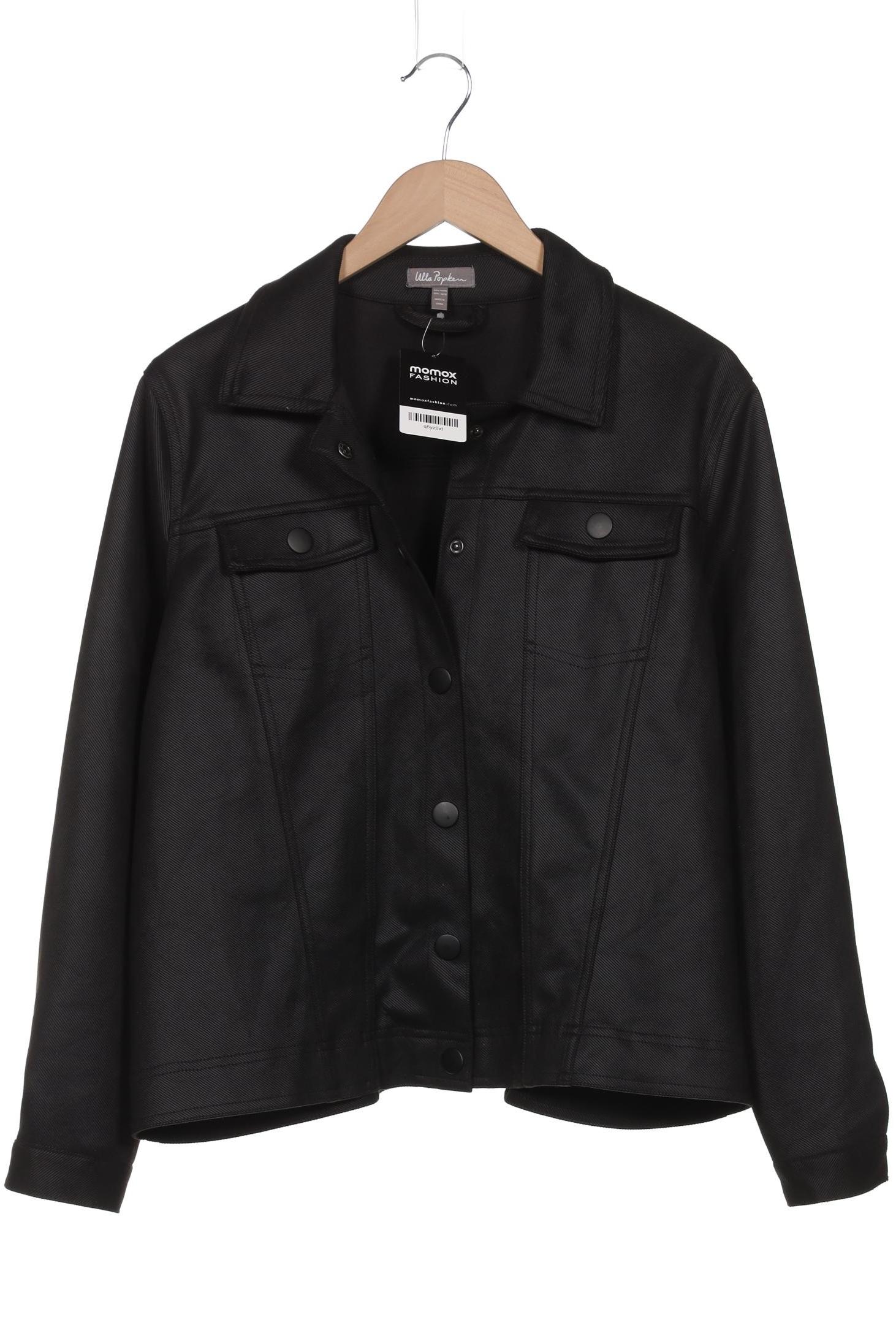 

Ulla Popken Damen Jacke, schwarz, Gr. 46
