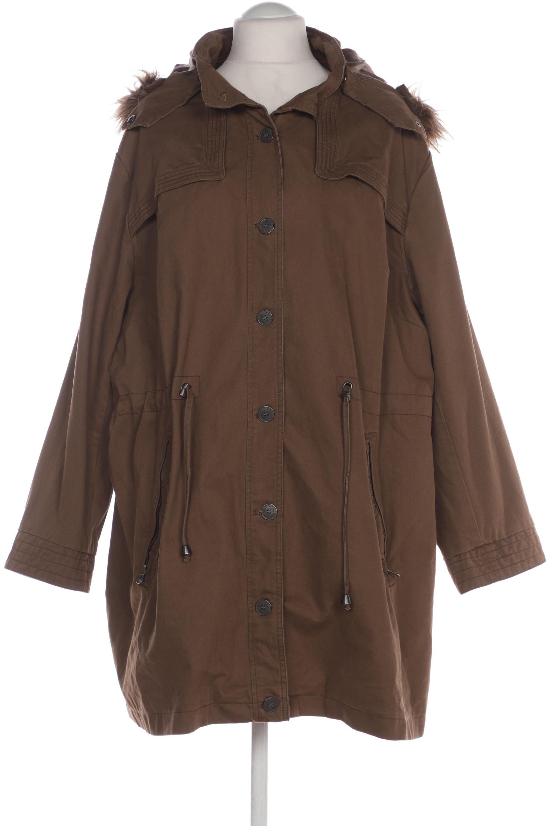 

Ulla Popken Damen Jacke, braun, Gr. 54